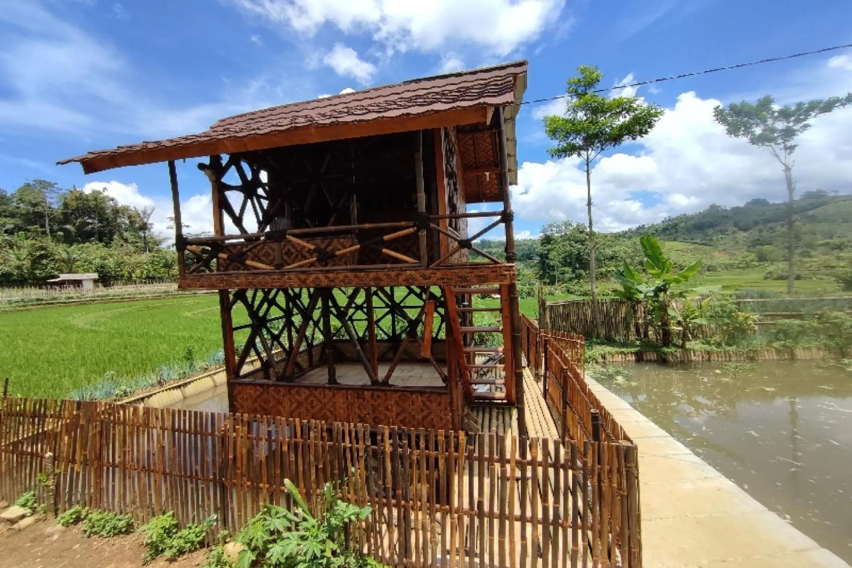 Facade/entrance in Hotel O Desa Wisata TarajuNearGunung Panggung Facade/entrance in Hotel O Desa Wisata TarajuNearGunung Panggung