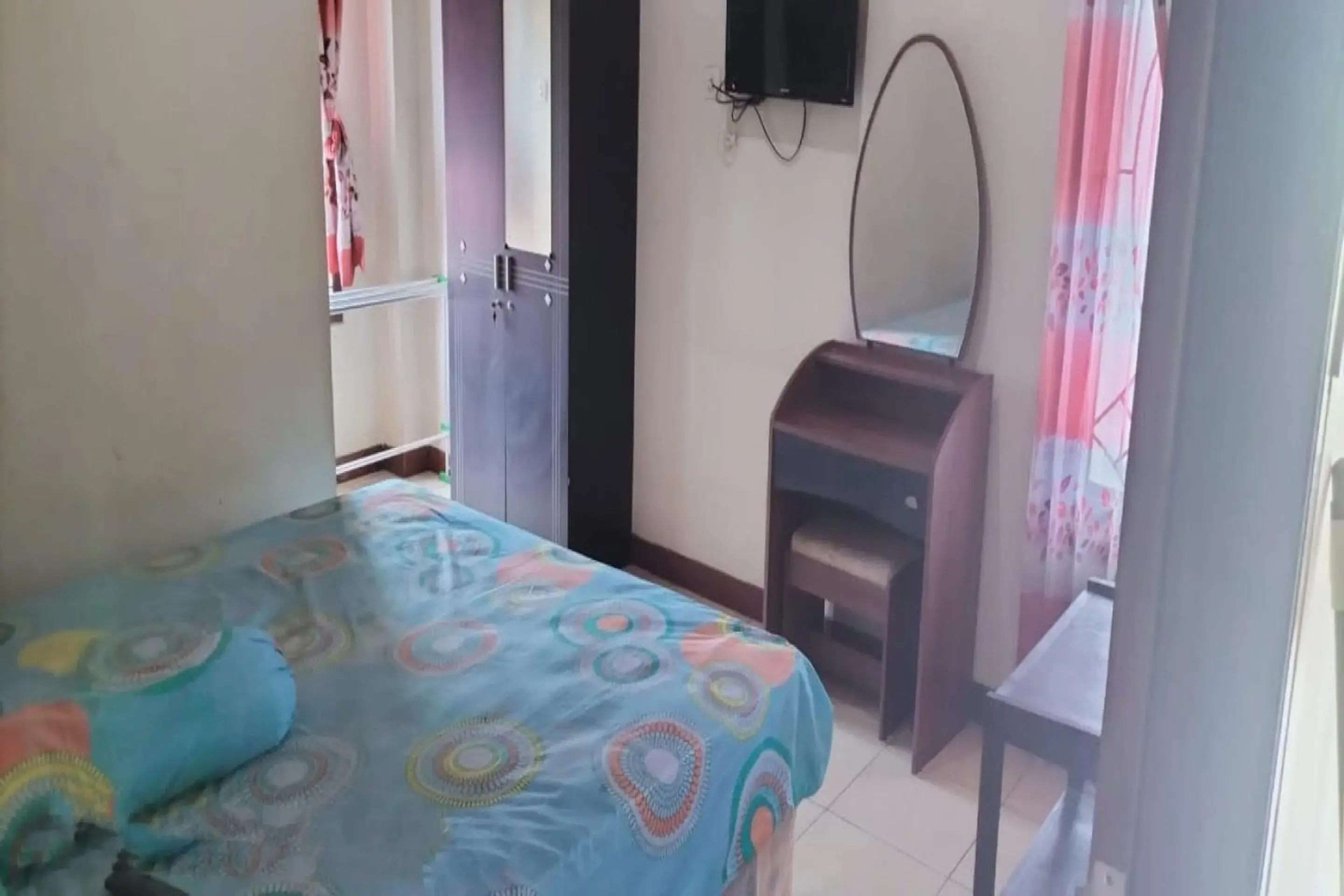 Deluxe King Room in Hotel O Aida Lestari Deluxe King Room in Hotel O Aida Lestari