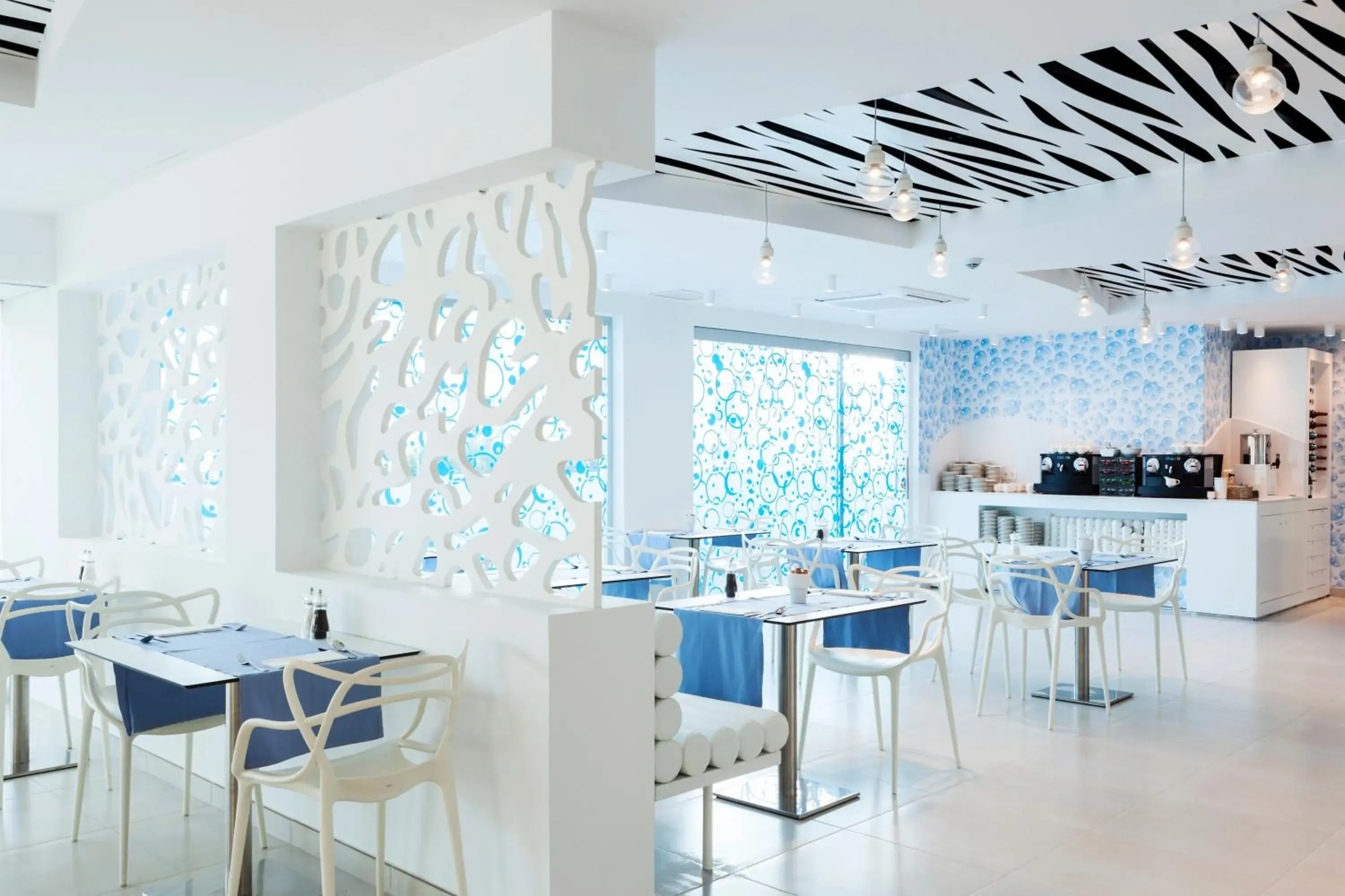 Restaurant/places to eat in Blanco Hotel Formentera Restaurant/places to eat in Blanco Hotel Formentera