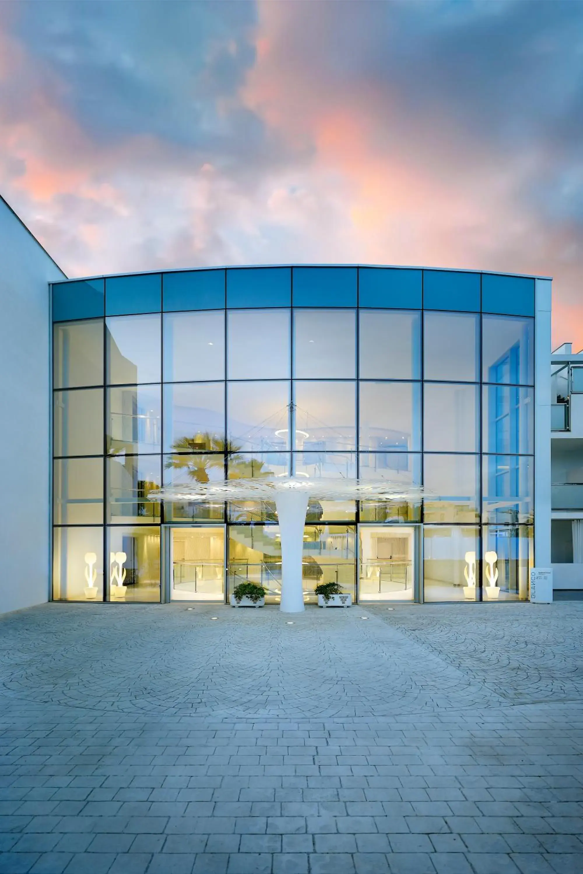 Property building in Blanco Hotel Formentera Property building in Blanco Hotel Formentera