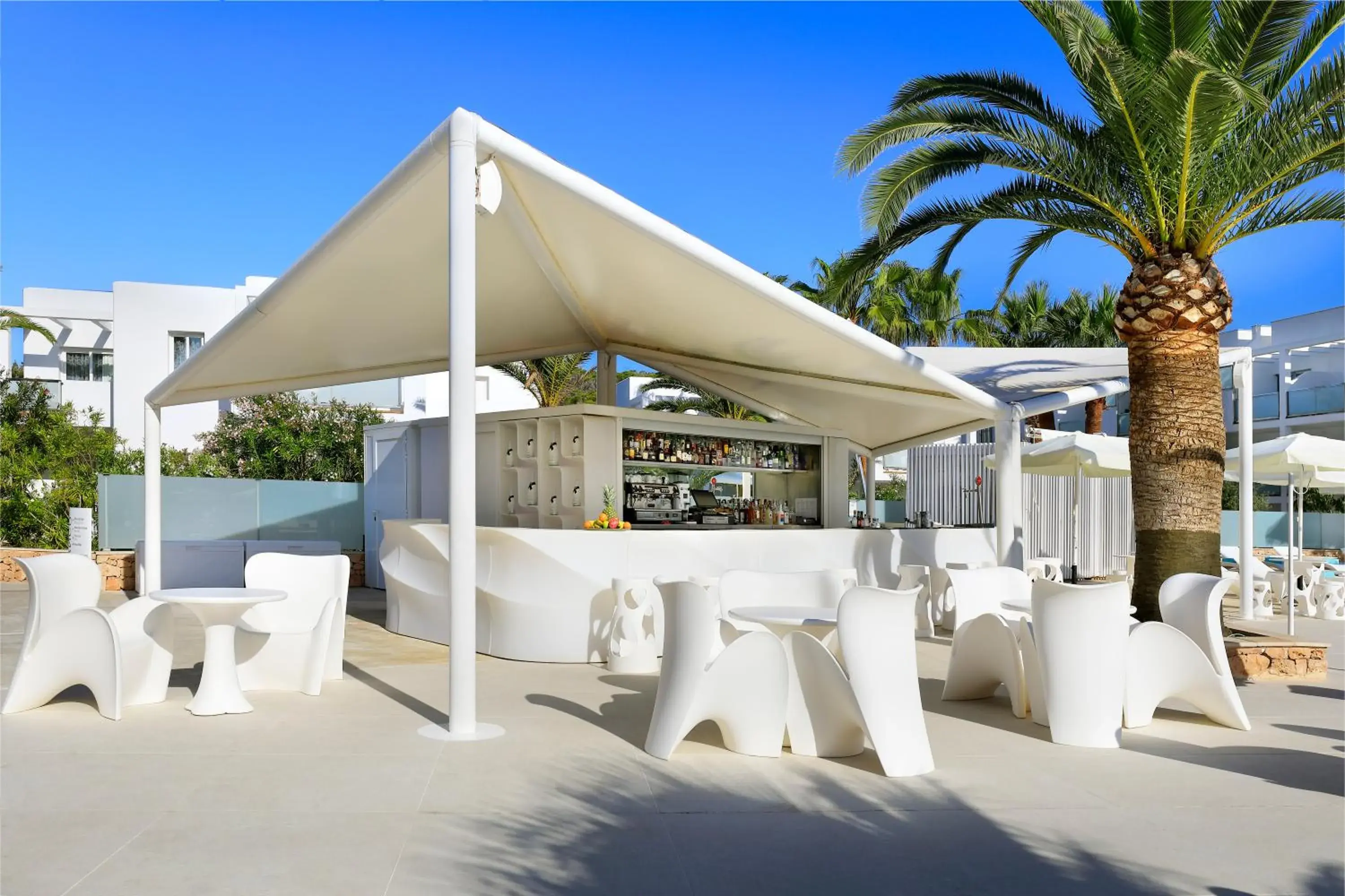 Lounge or bar in Blanco Hotel Formentera Lounge or bar in Blanco Hotel Formentera