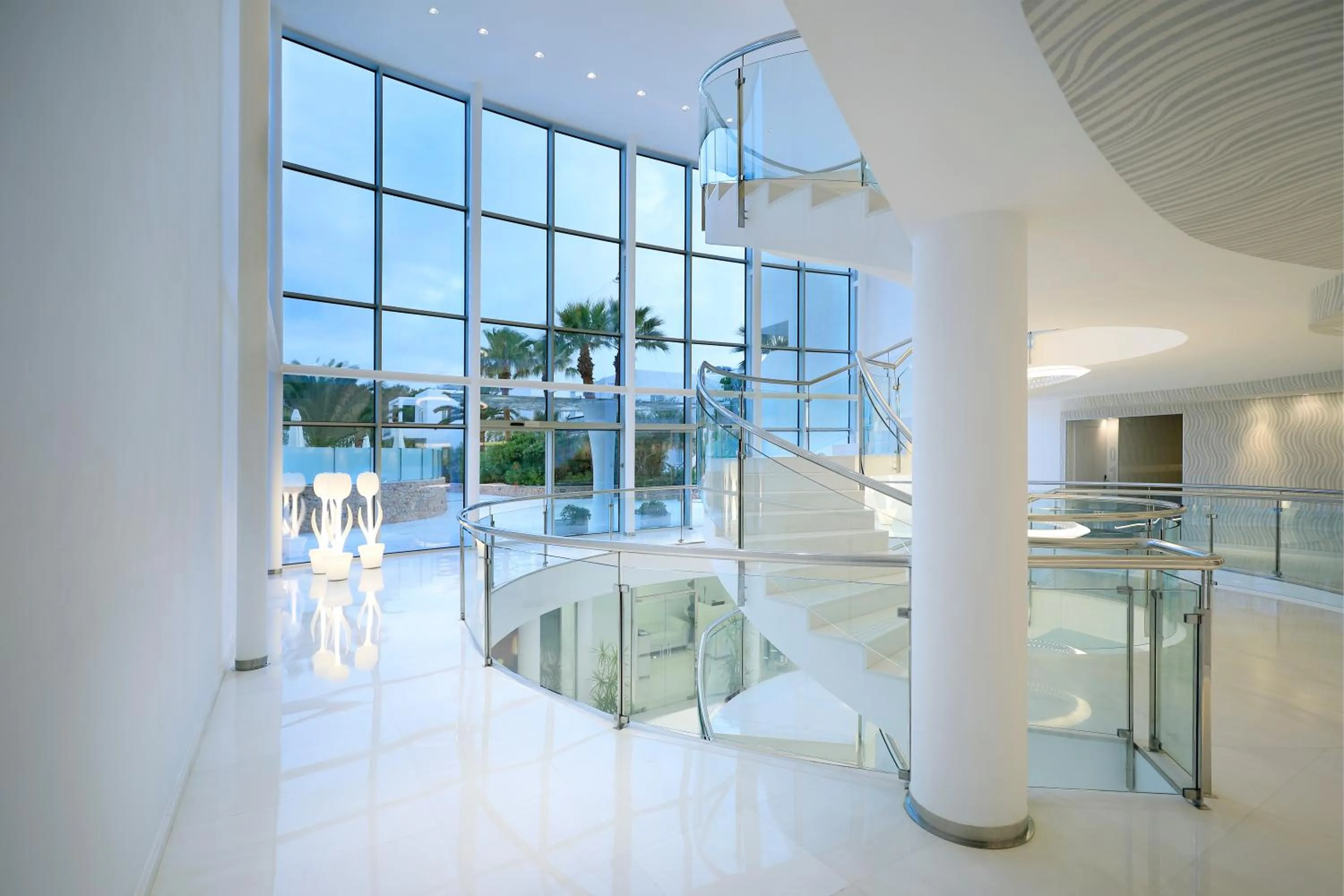 Property building in Blanco Hotel Formentera