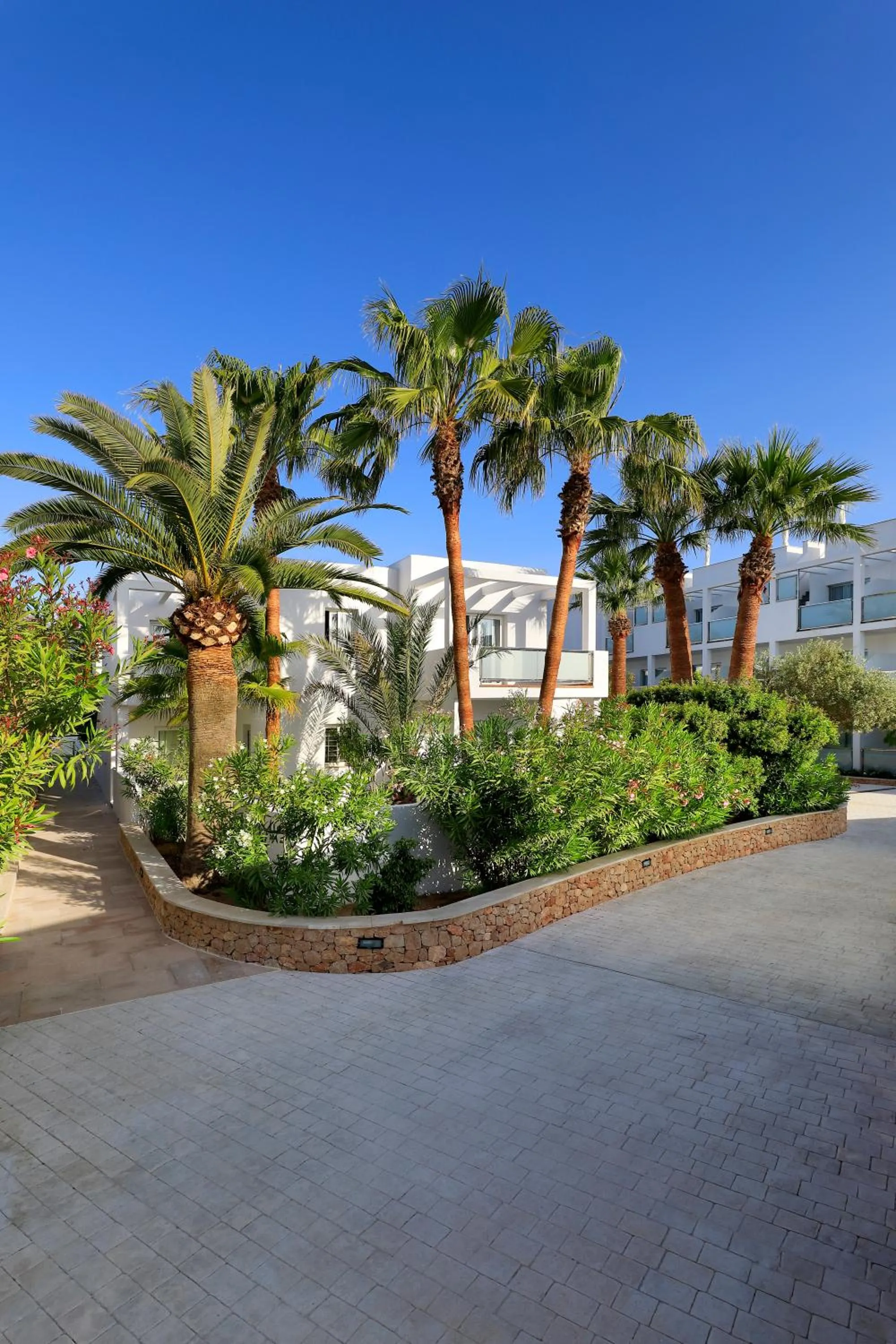 Property building in Blanco Hotel Formentera