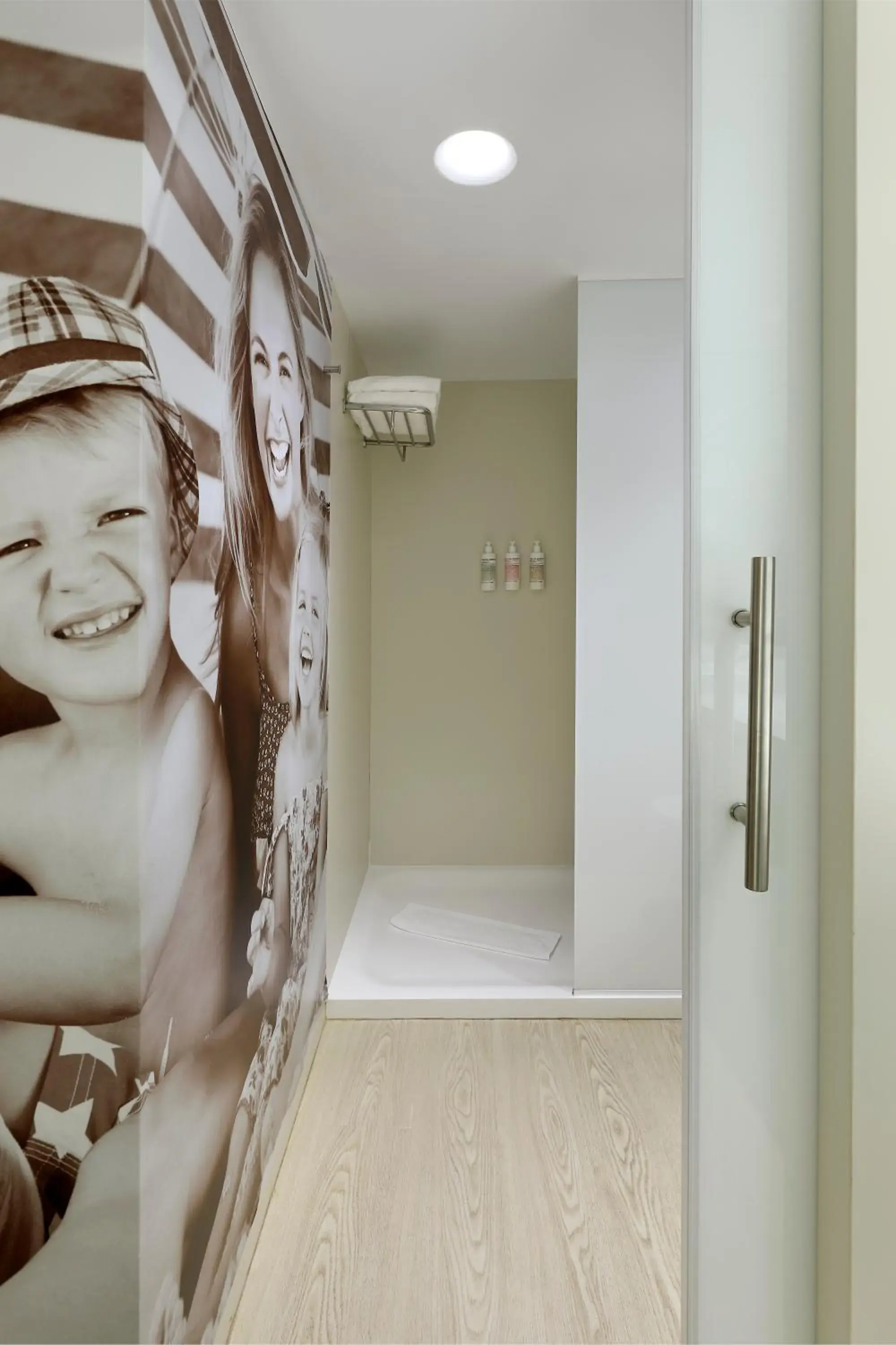 Bathroom in Blanco Hotel Formentera Bathroom in Blanco Hotel Formentera