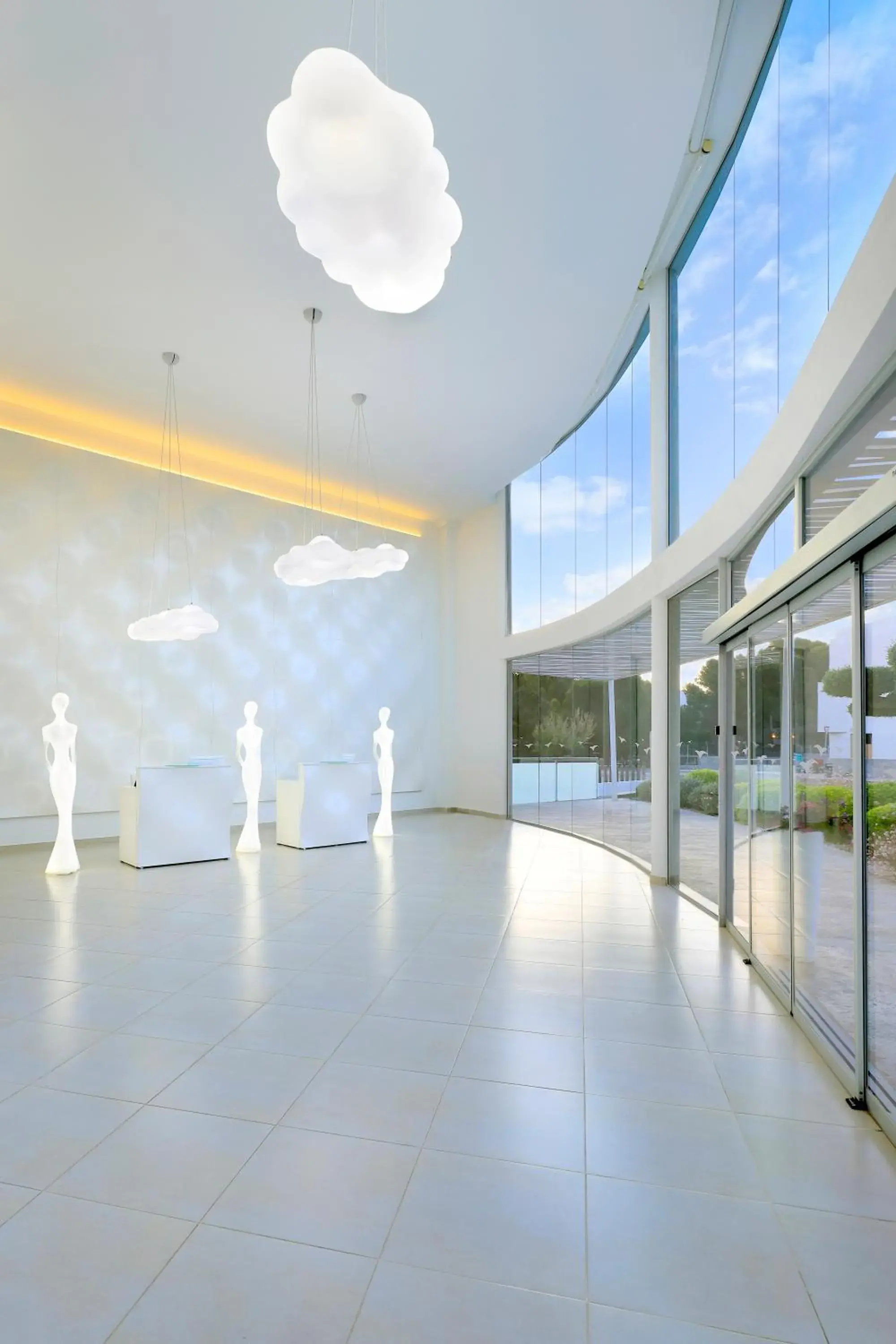 Property building in Blanco Hotel Formentera Property building in Blanco Hotel Formentera