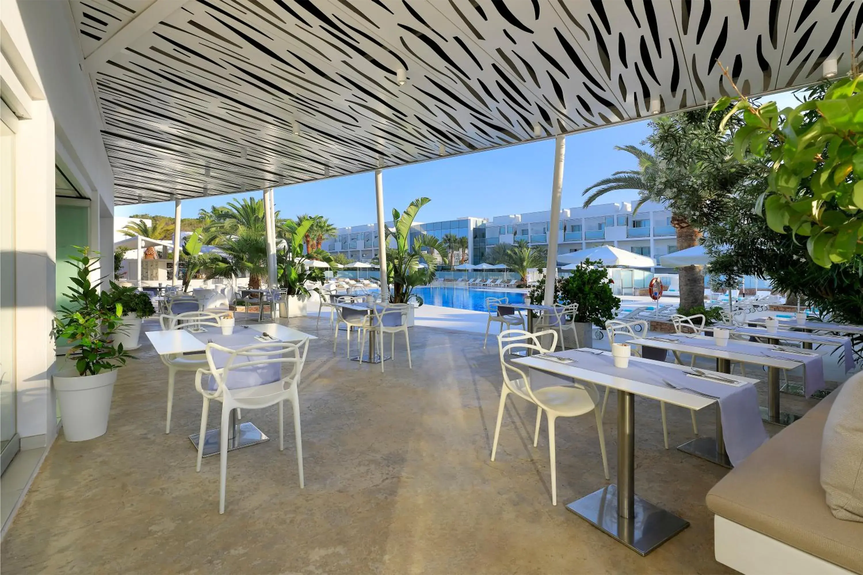 Restaurant/places to eat in Blanco Hotel Formentera Restaurant/places to eat in Blanco Hotel Formentera
