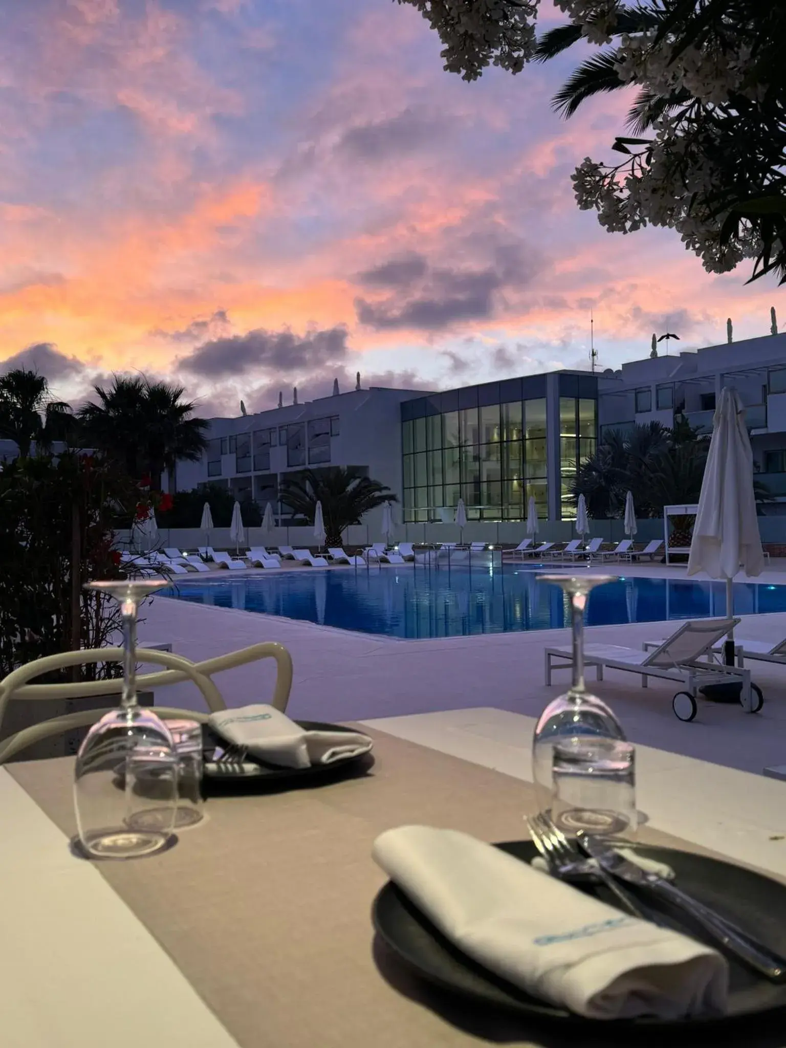 Restaurant/places to eat in Blanco Hotel Formentera Restaurant/places to eat in Blanco Hotel Formentera