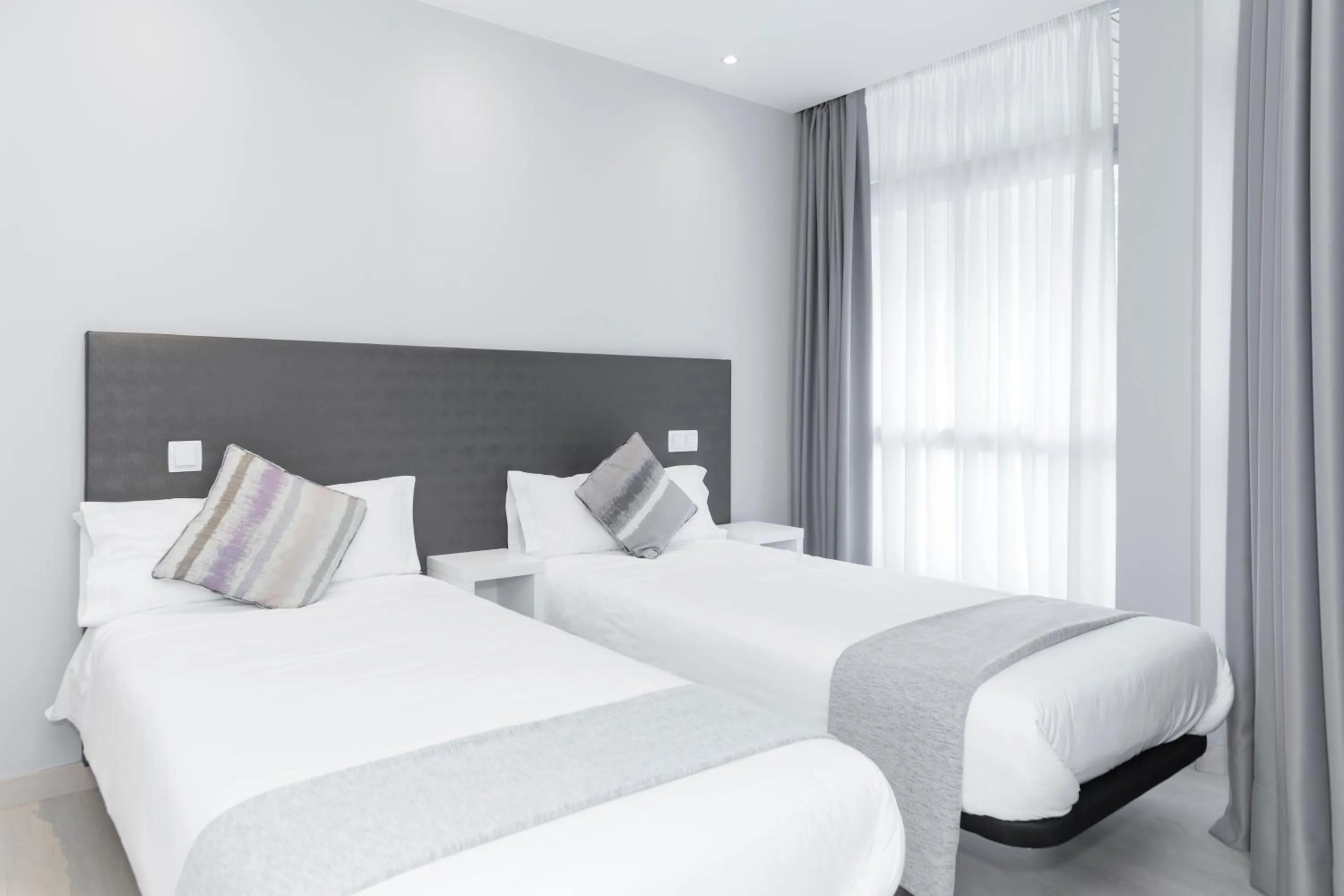 Bed in Hostal Aslyp 114