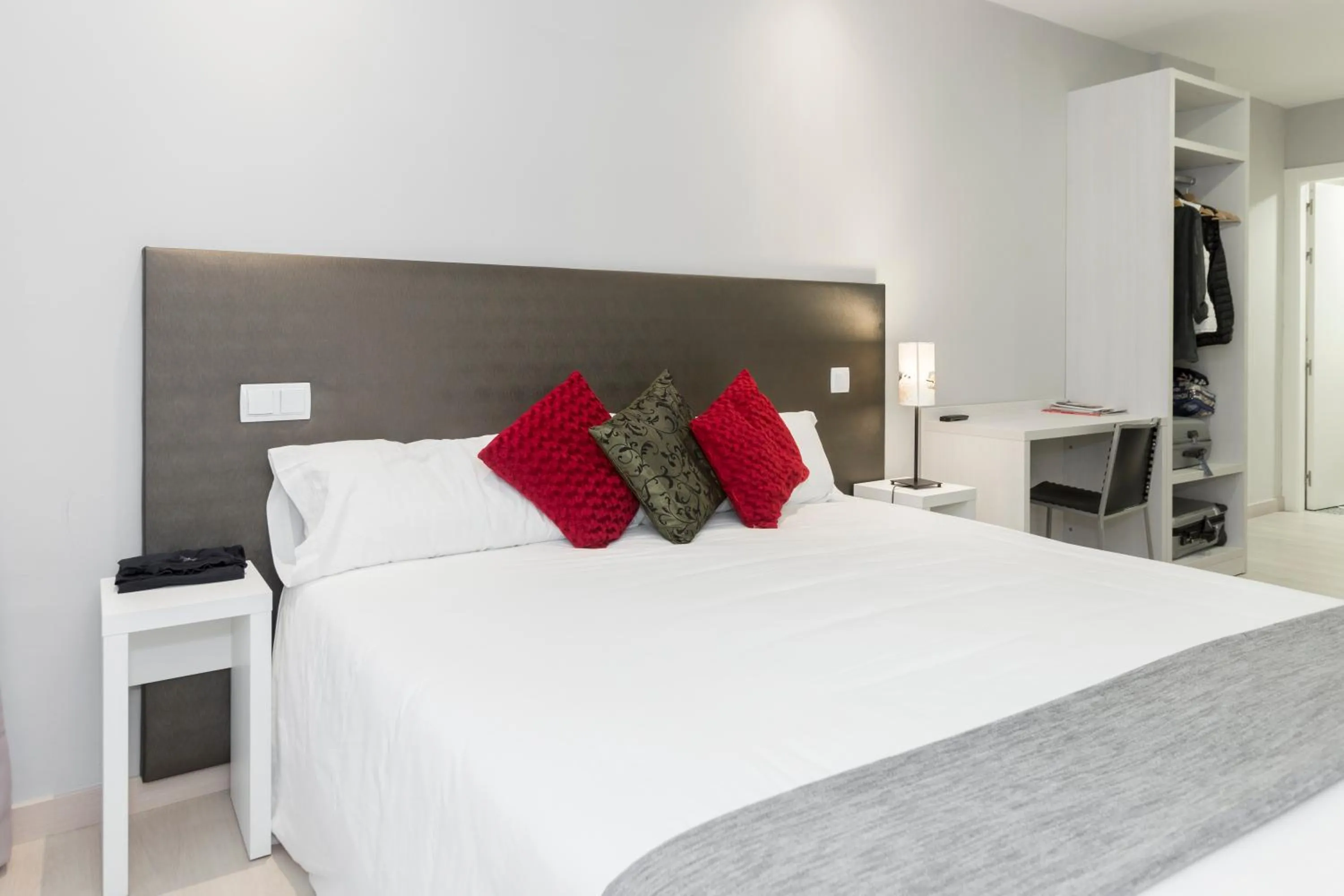 Bed in Hostal Aslyp 114