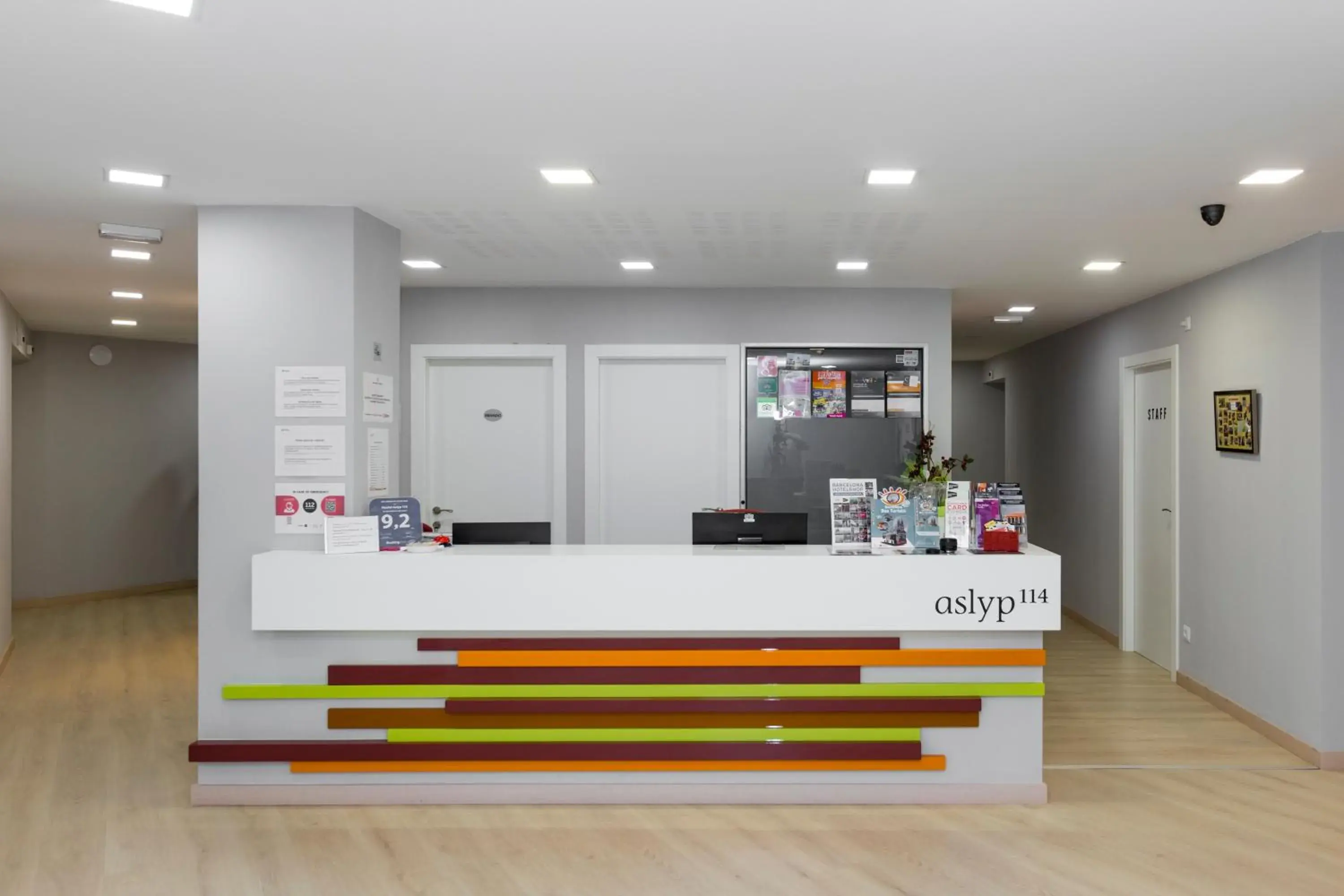 Lobby or reception in Hostal Aslyp 114 Lobby or reception in Hostal Aslyp 114