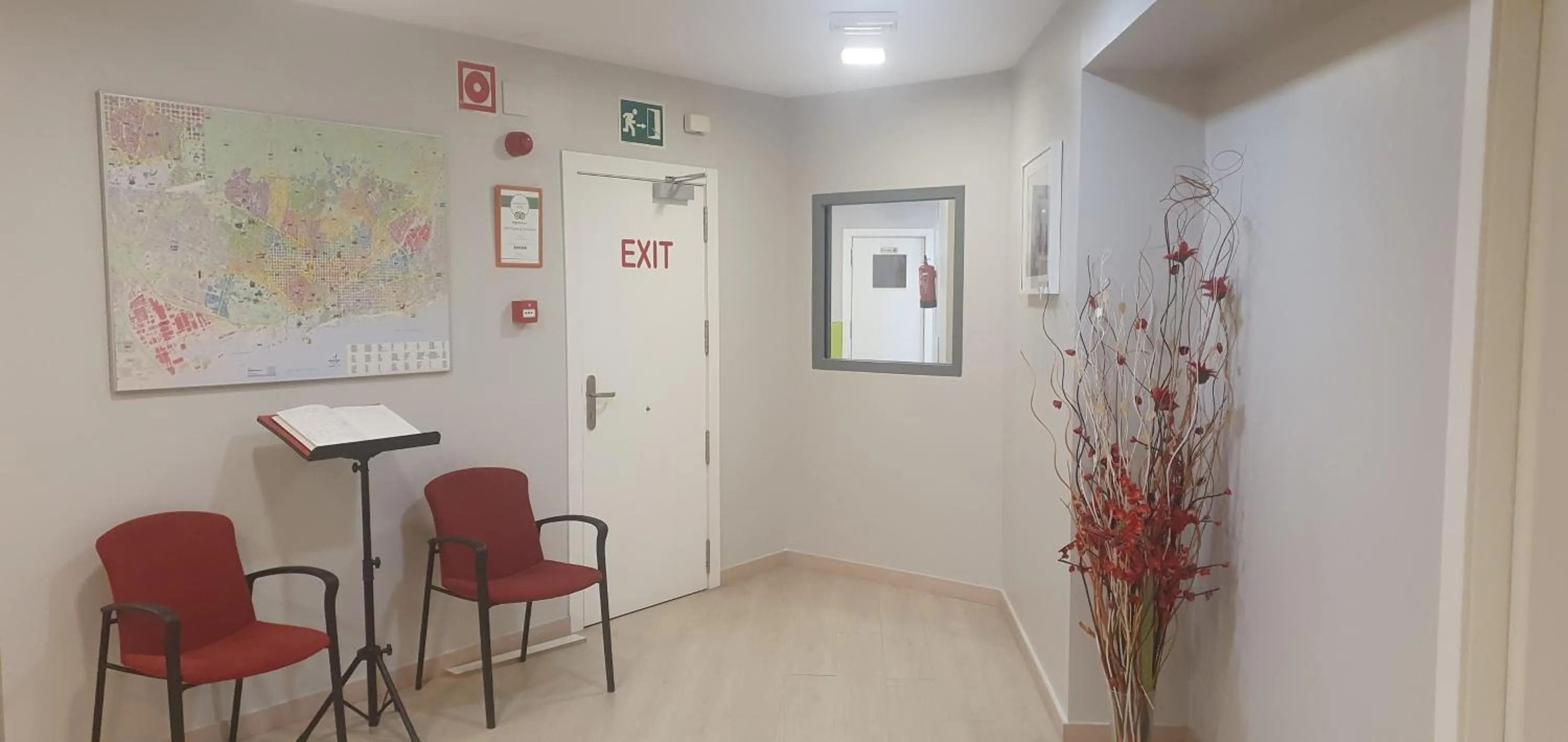 Dining area in Hostal Aslyp 114