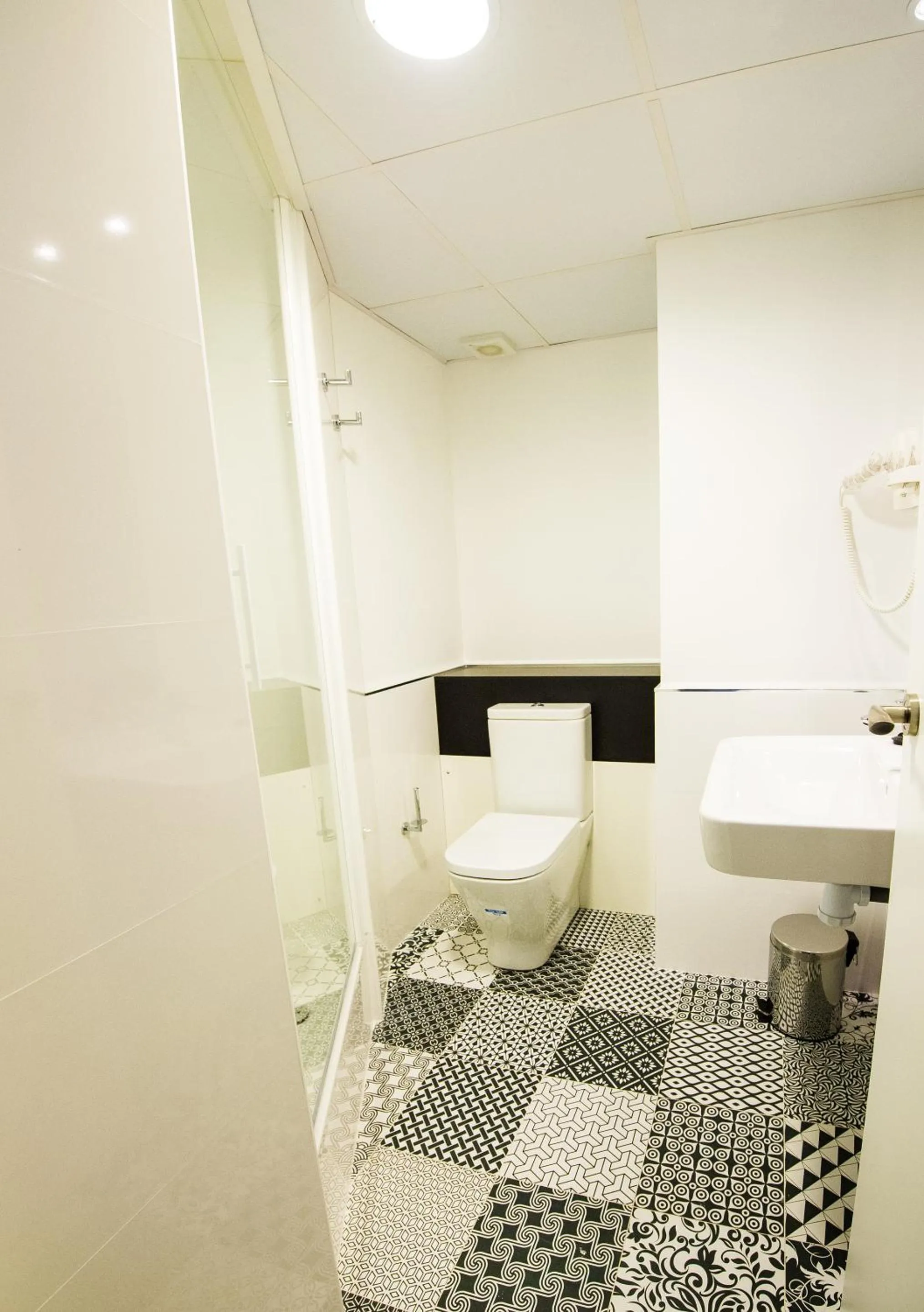 Toilet in Hostal Aslyp 114