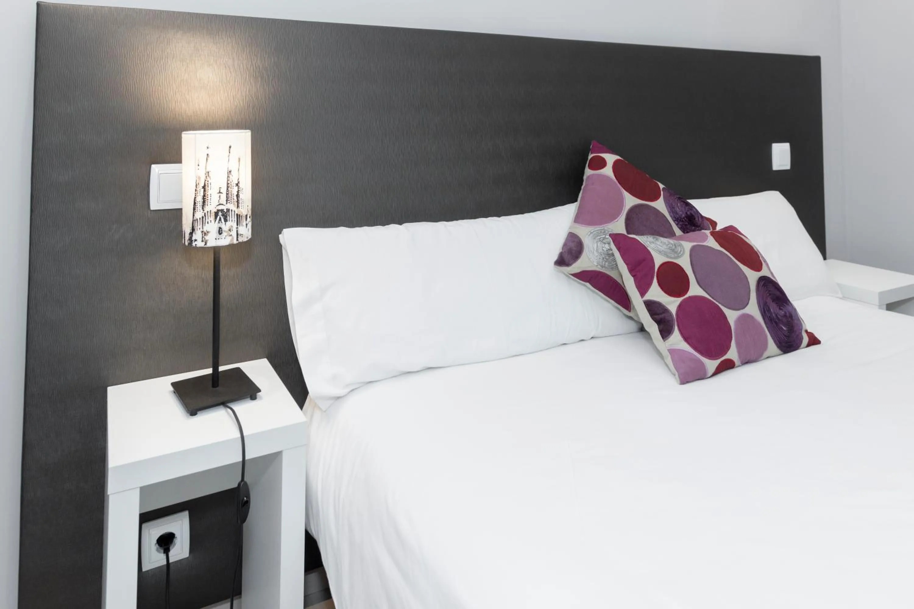 Bed in Hostal Aslyp 114