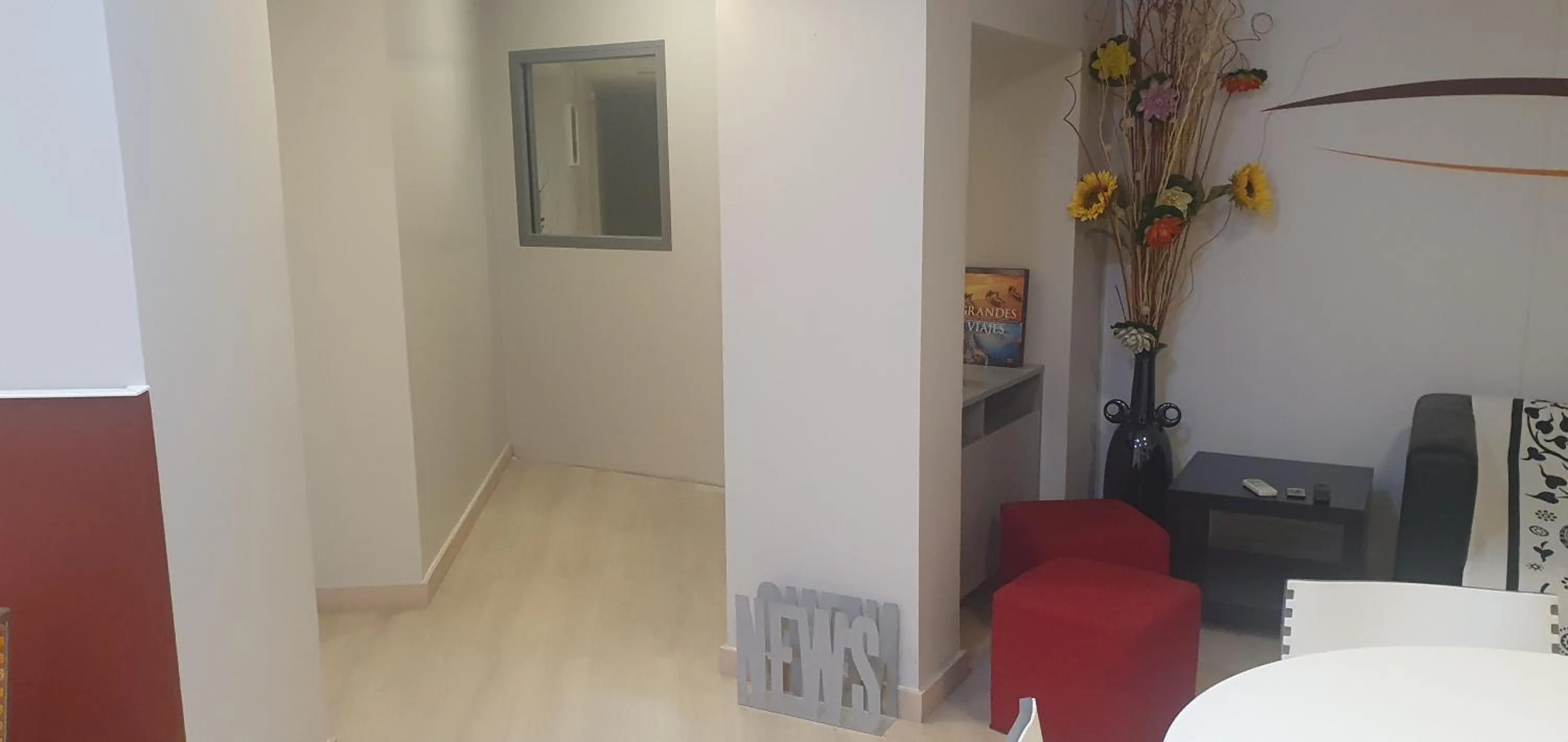 Living room, Bed in Hostal Aslyp 114