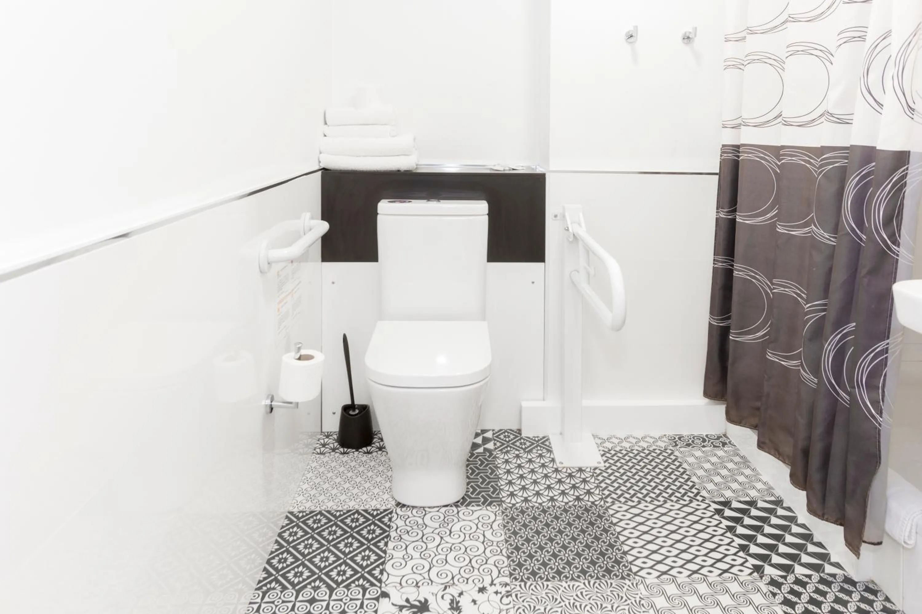 Toilet in Hostal Aslyp 114