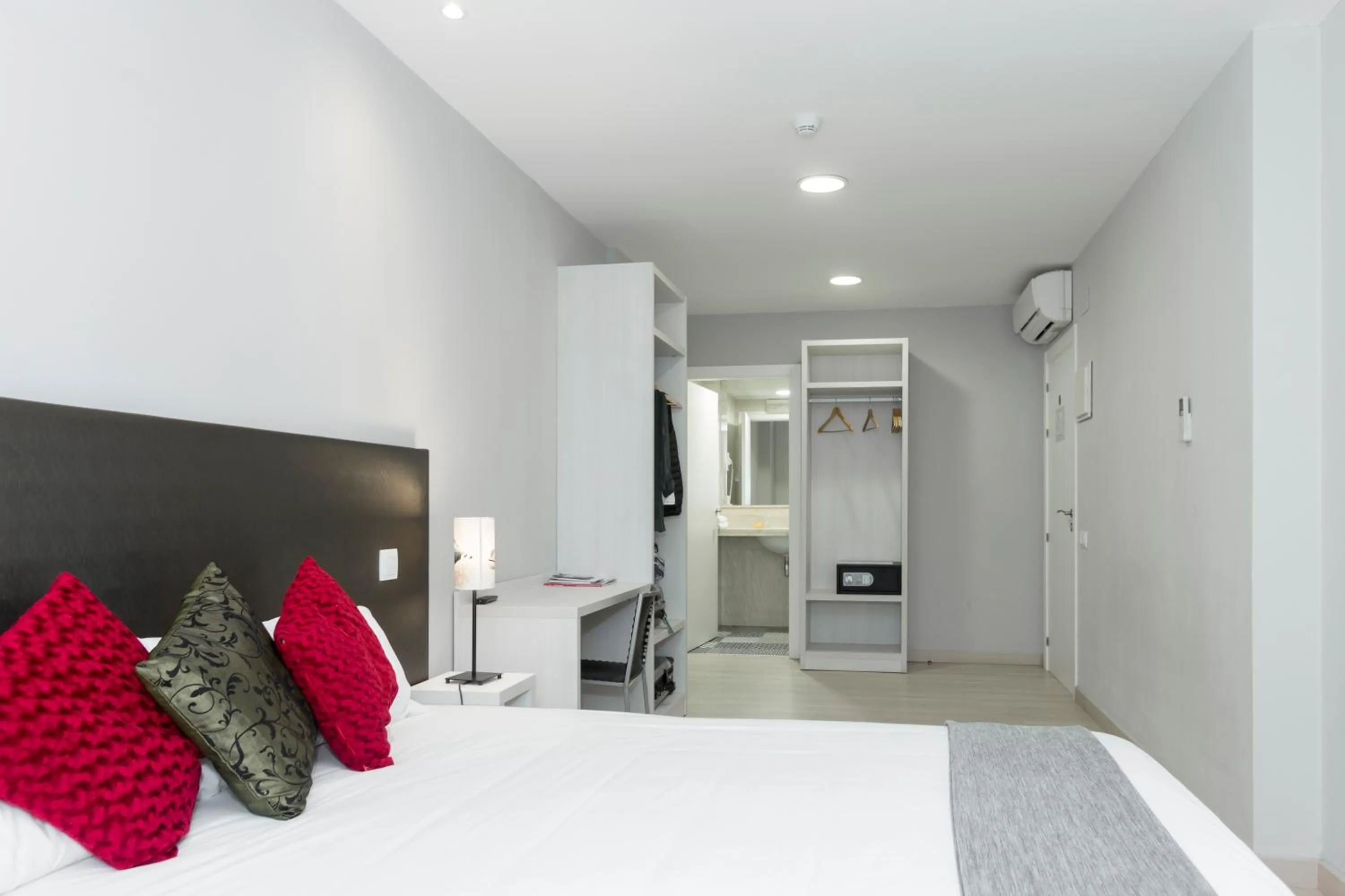 Bed in Hostal Aslyp 114