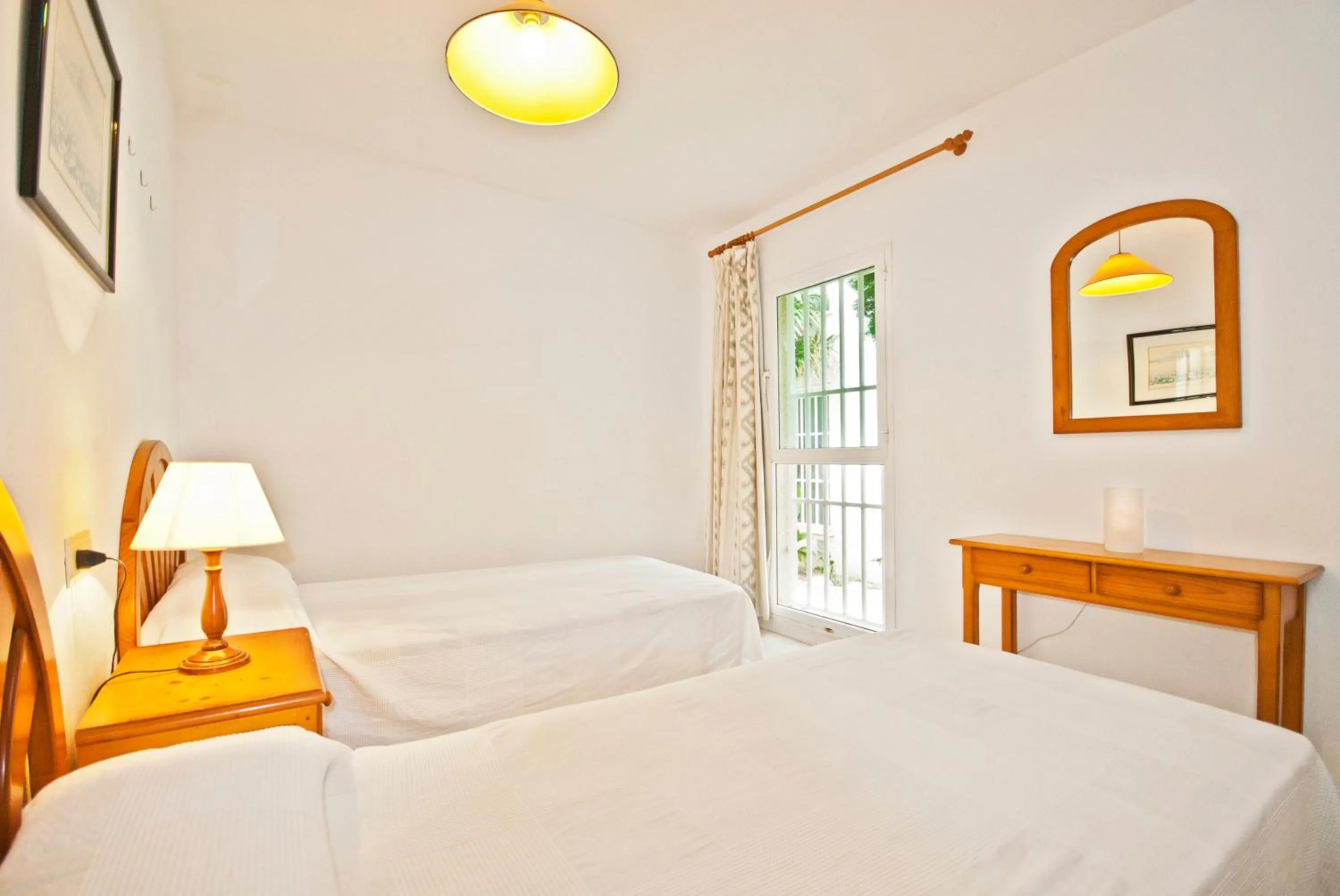 Photo of the whole room, Bed in Apartamentos Llevant