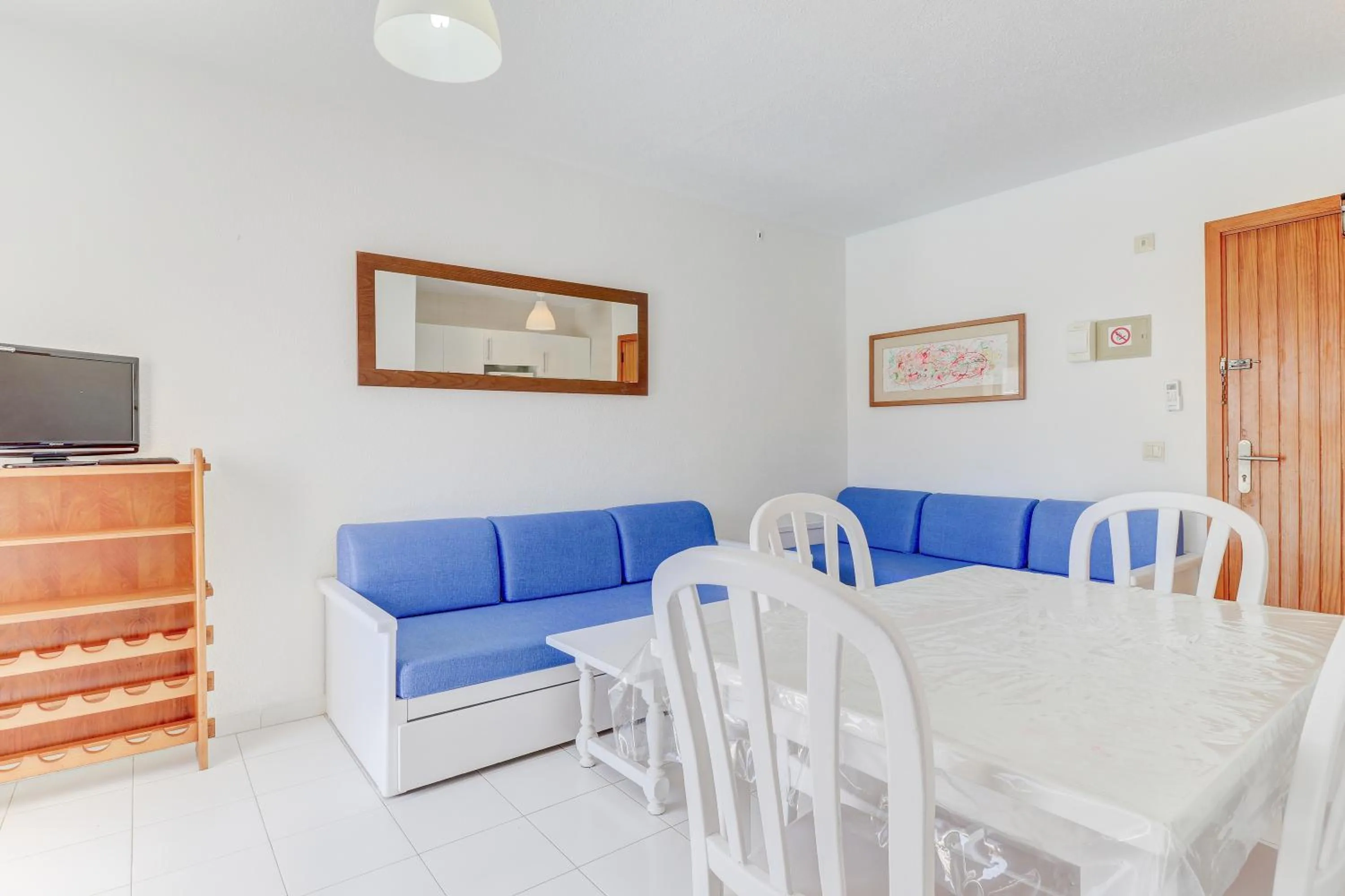 Living room in Apartamentos Llevant