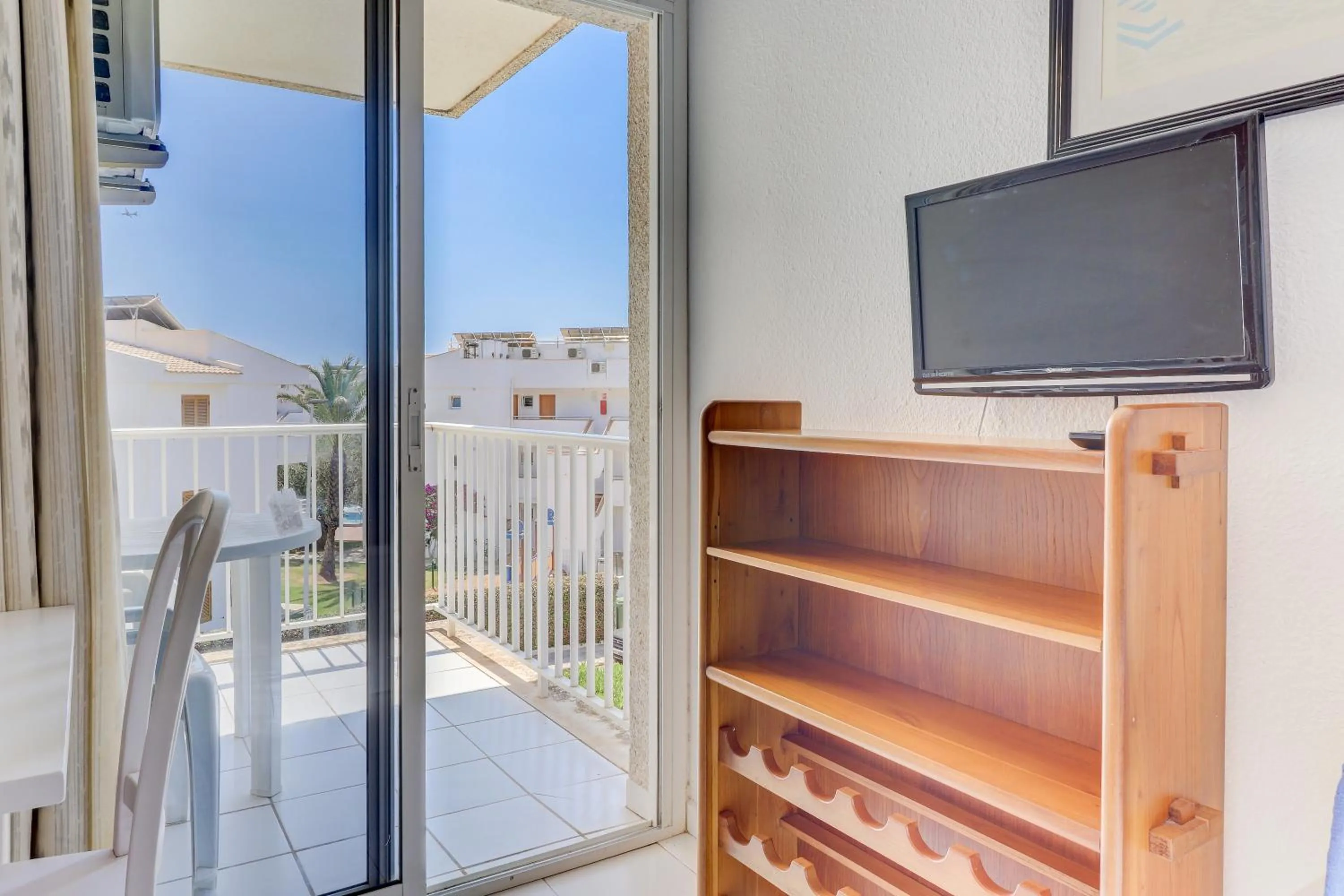 Balcony/Terrace in Apartamentos Llevant