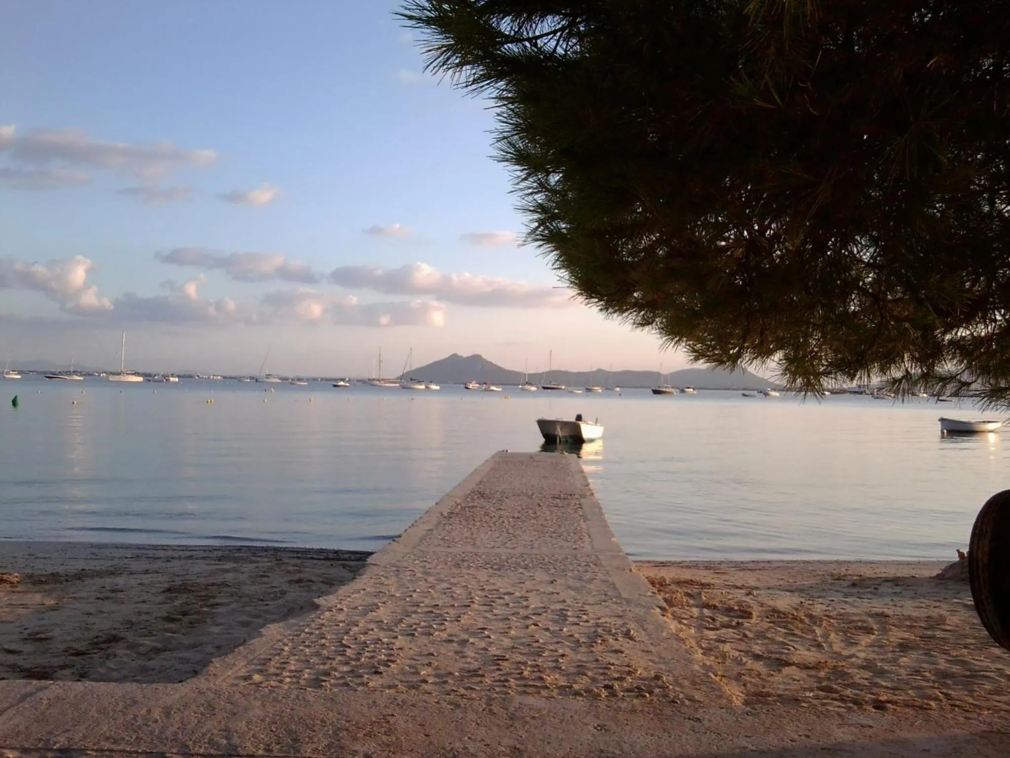Beach in Apartamentos Llevant