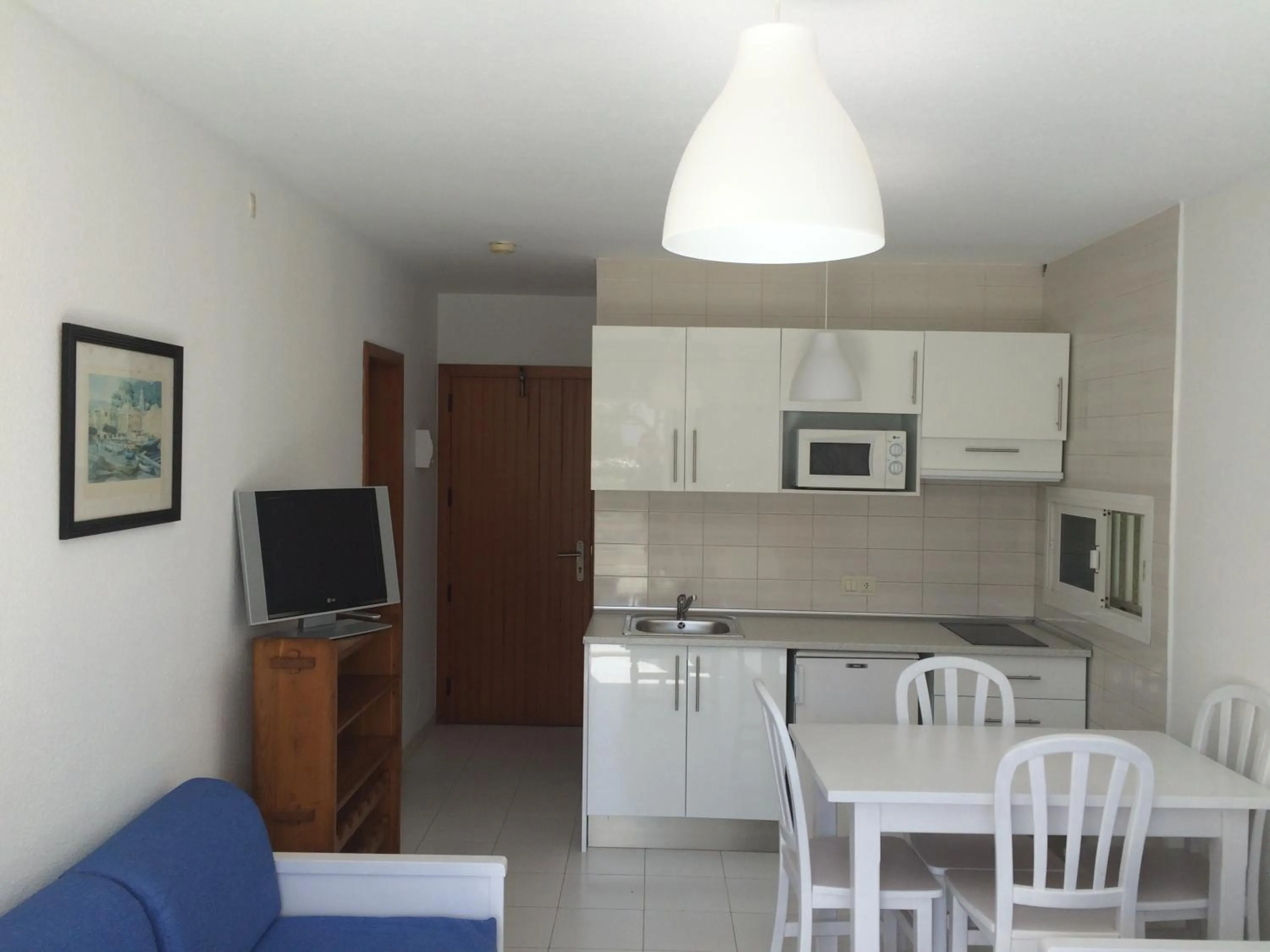 Dining area in Apartamentos Llevant