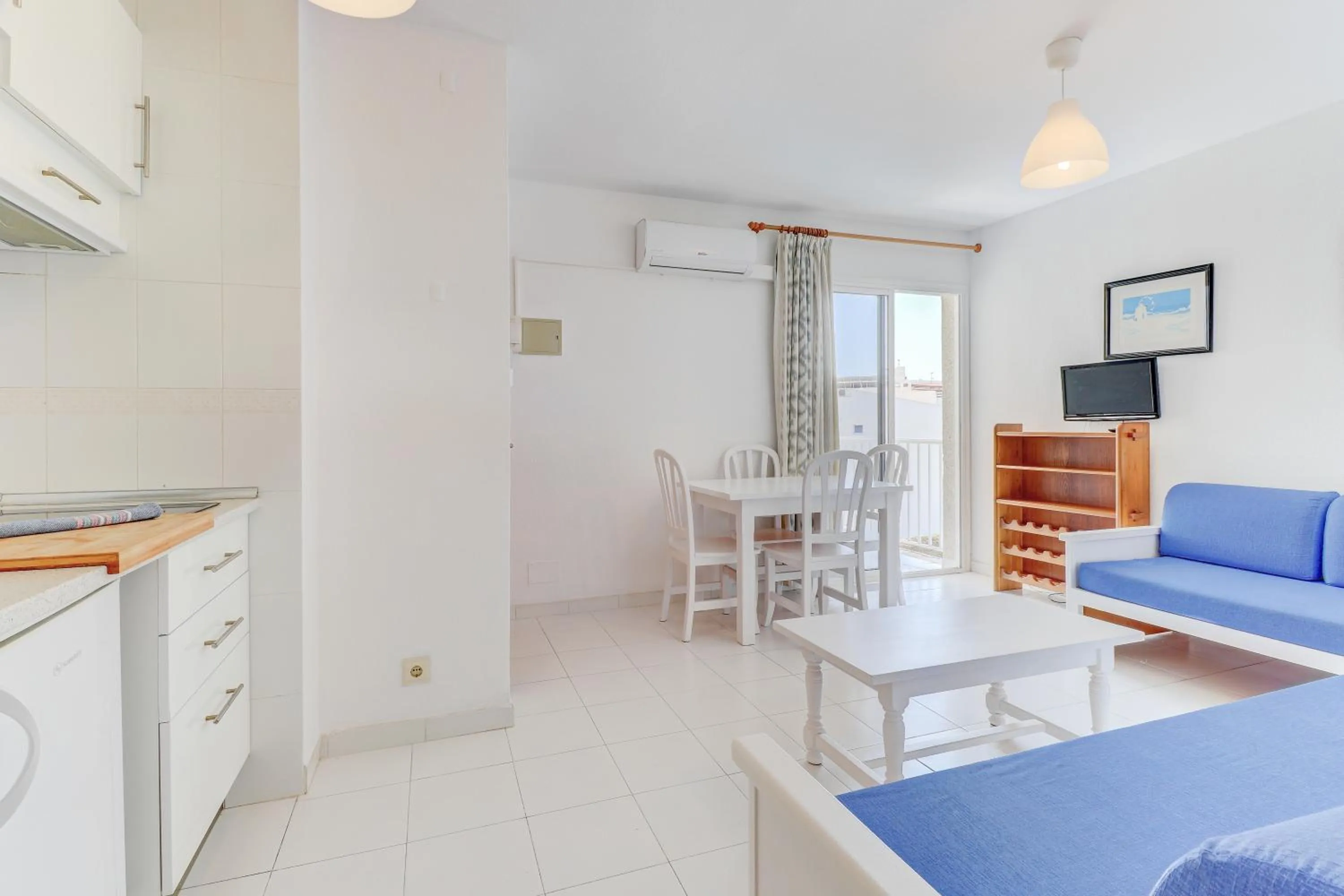 Seating area in Apartamentos Llevant