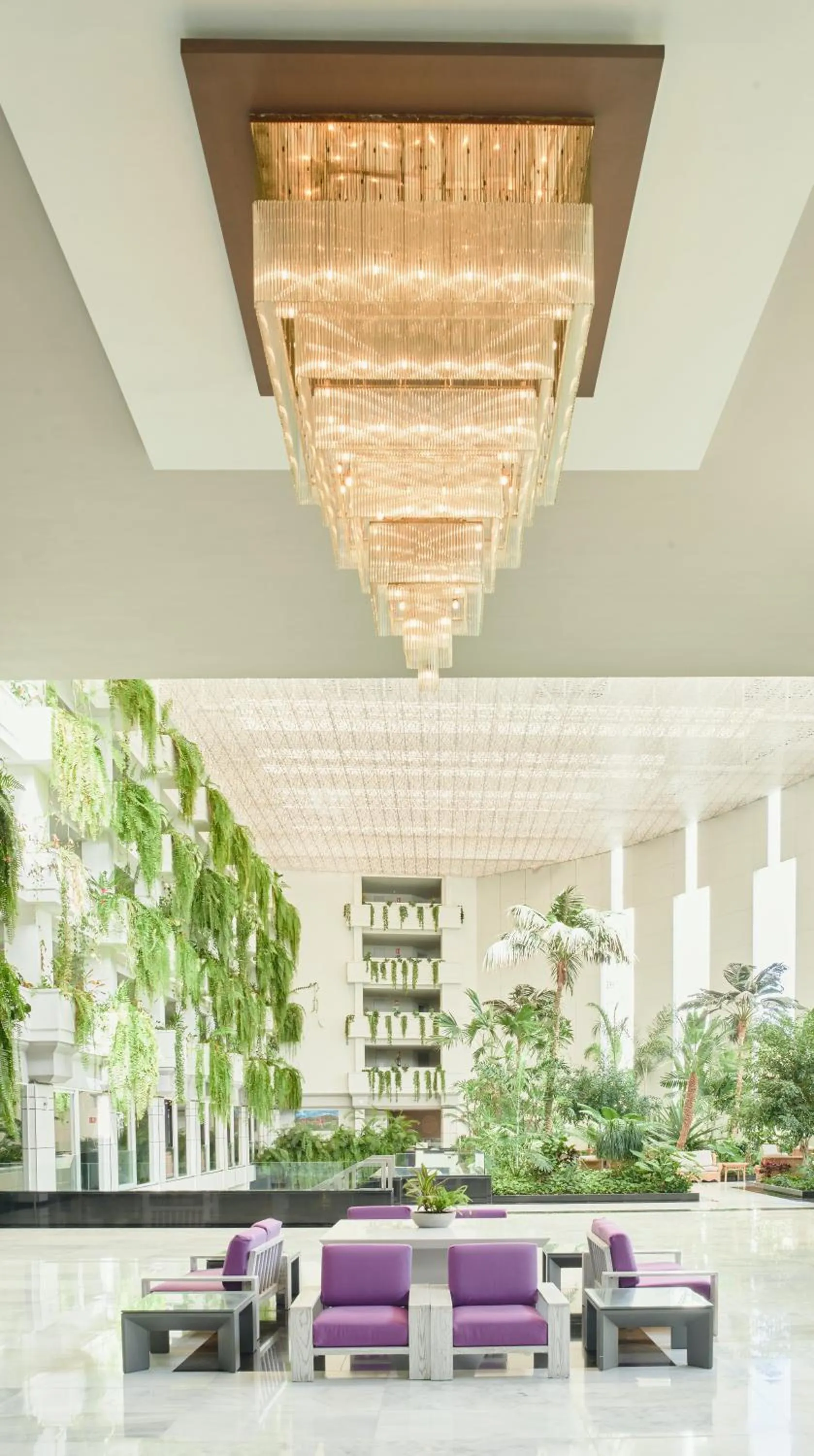 Lobby or reception in Spring Hotel Vulcano