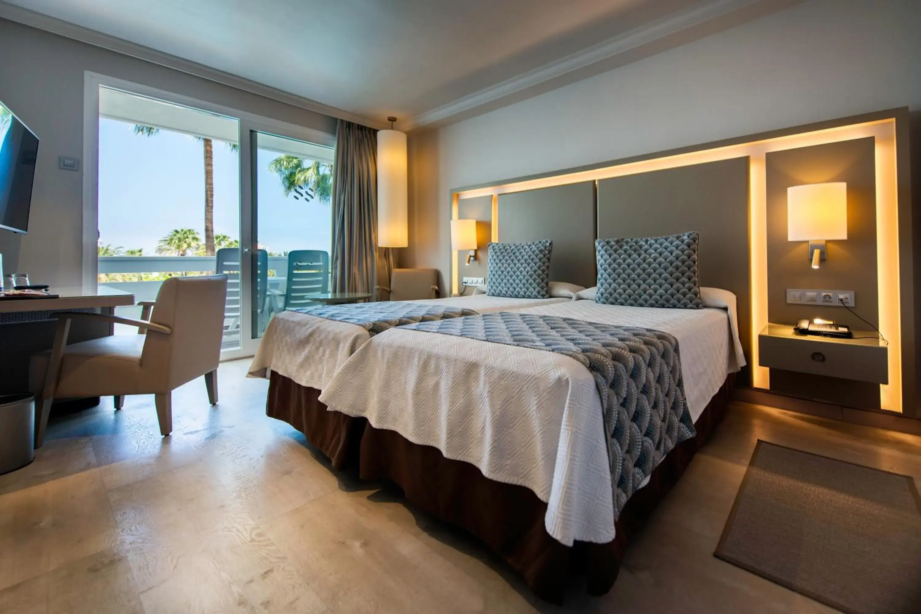 Bedroom, Bed in Spring Hotel Vulcano Bedroom, Bed in Spring Hotel Vulcano