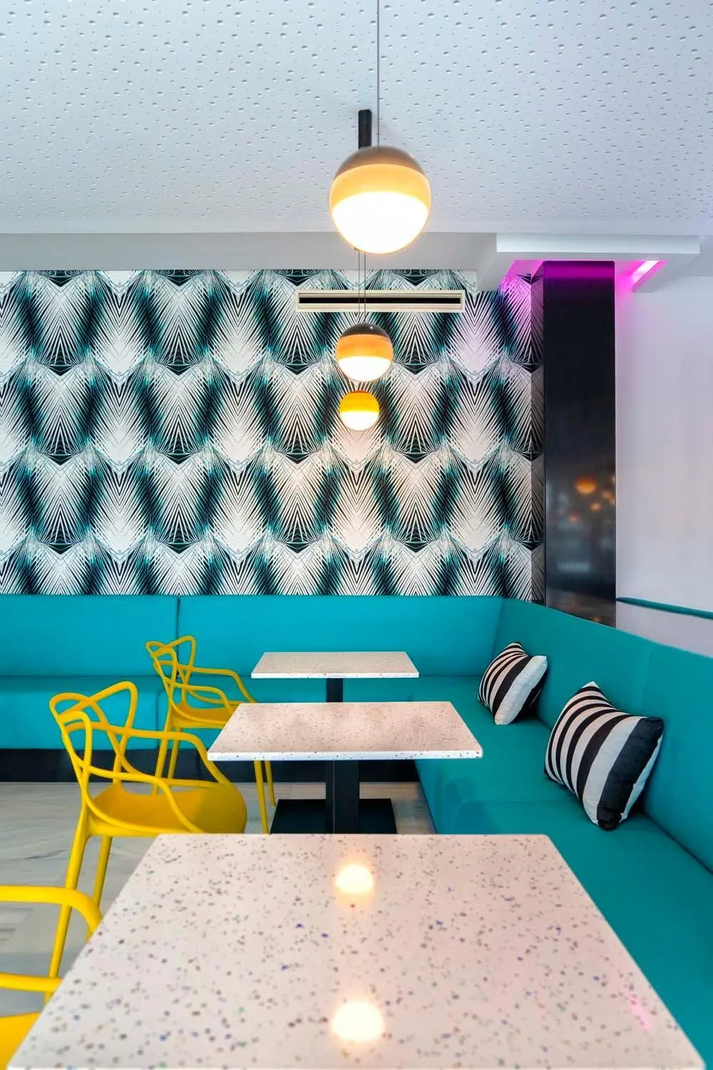 Area and facilities in Spring Hotel Bitácora