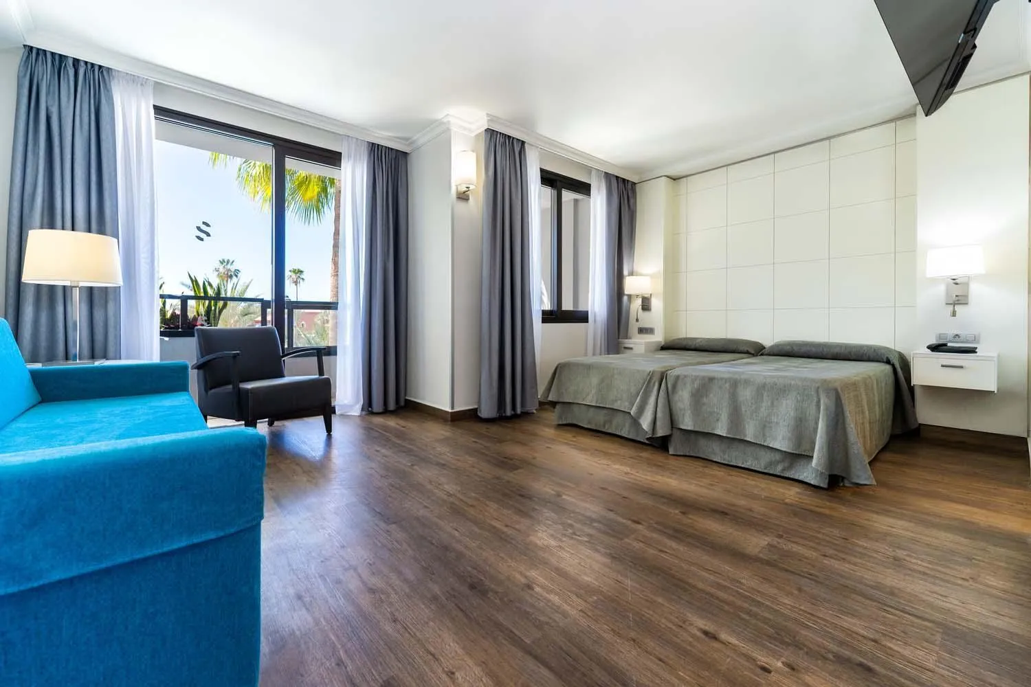 Photo of the whole room, Bed in Spring Hotel Bitácora