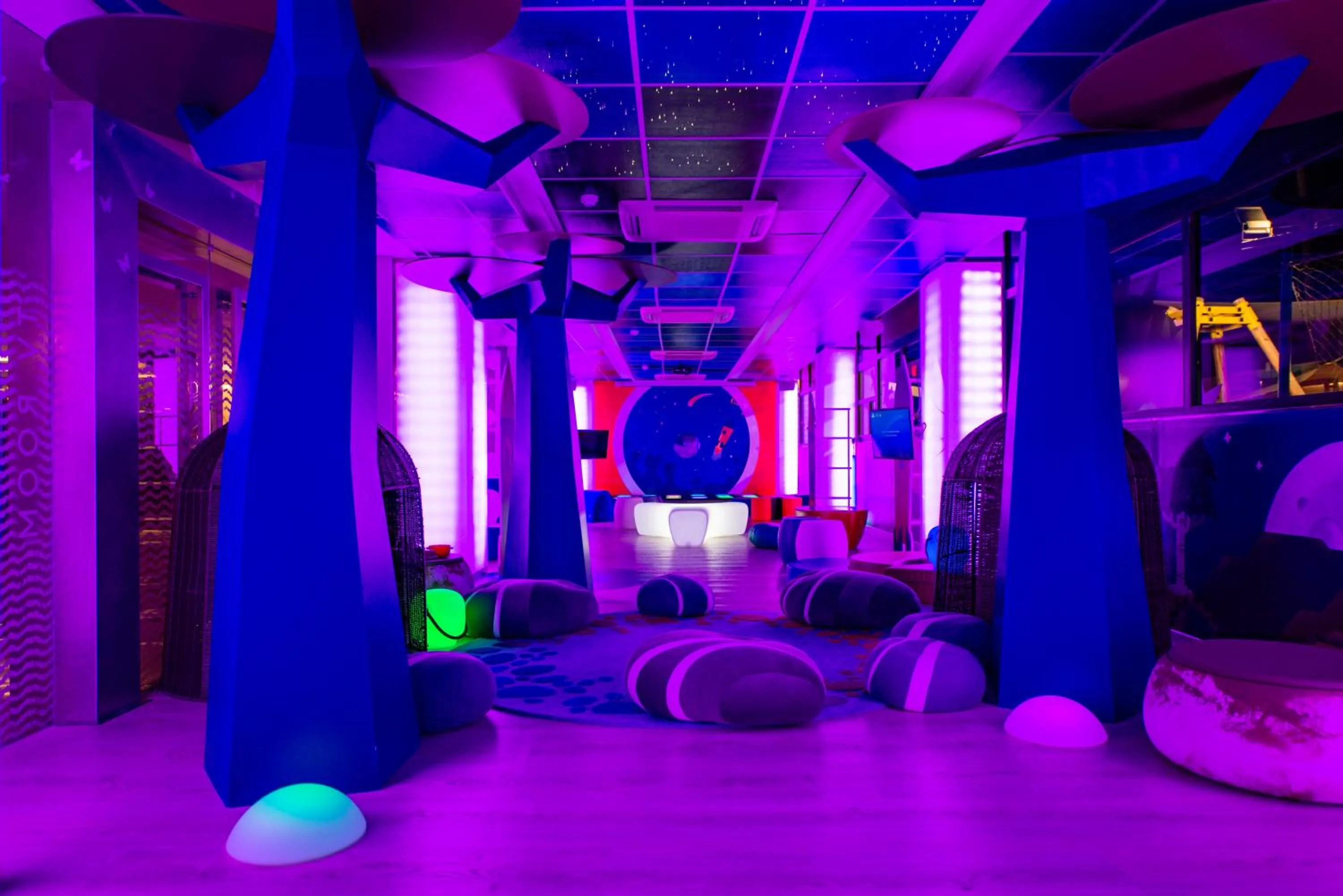 Kids's club in Spring Hotel Bitácora