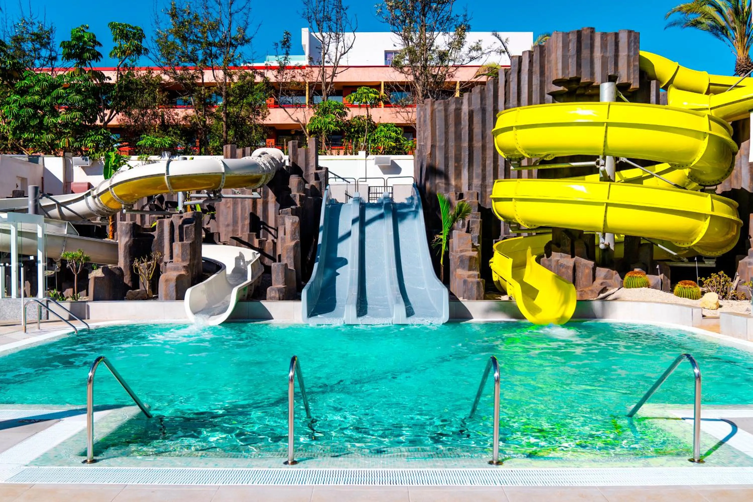 Aqua park in Spring Hotel Bitácora