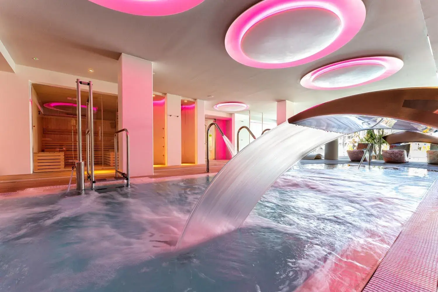 Spa and wellness centre/facilities in Spring Hotel Bitácora Spa and wellness centre/facilities in Spring Hotel Bitácora