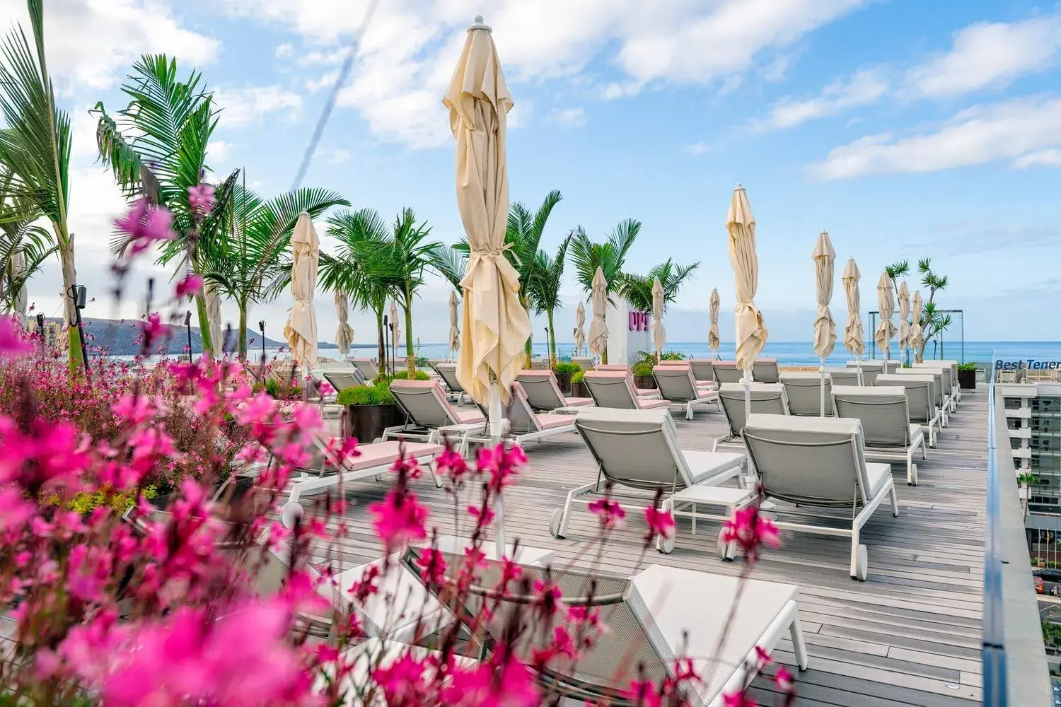 Property building in Spring Hotel Bitácora Property building in Spring Hotel Bitácora