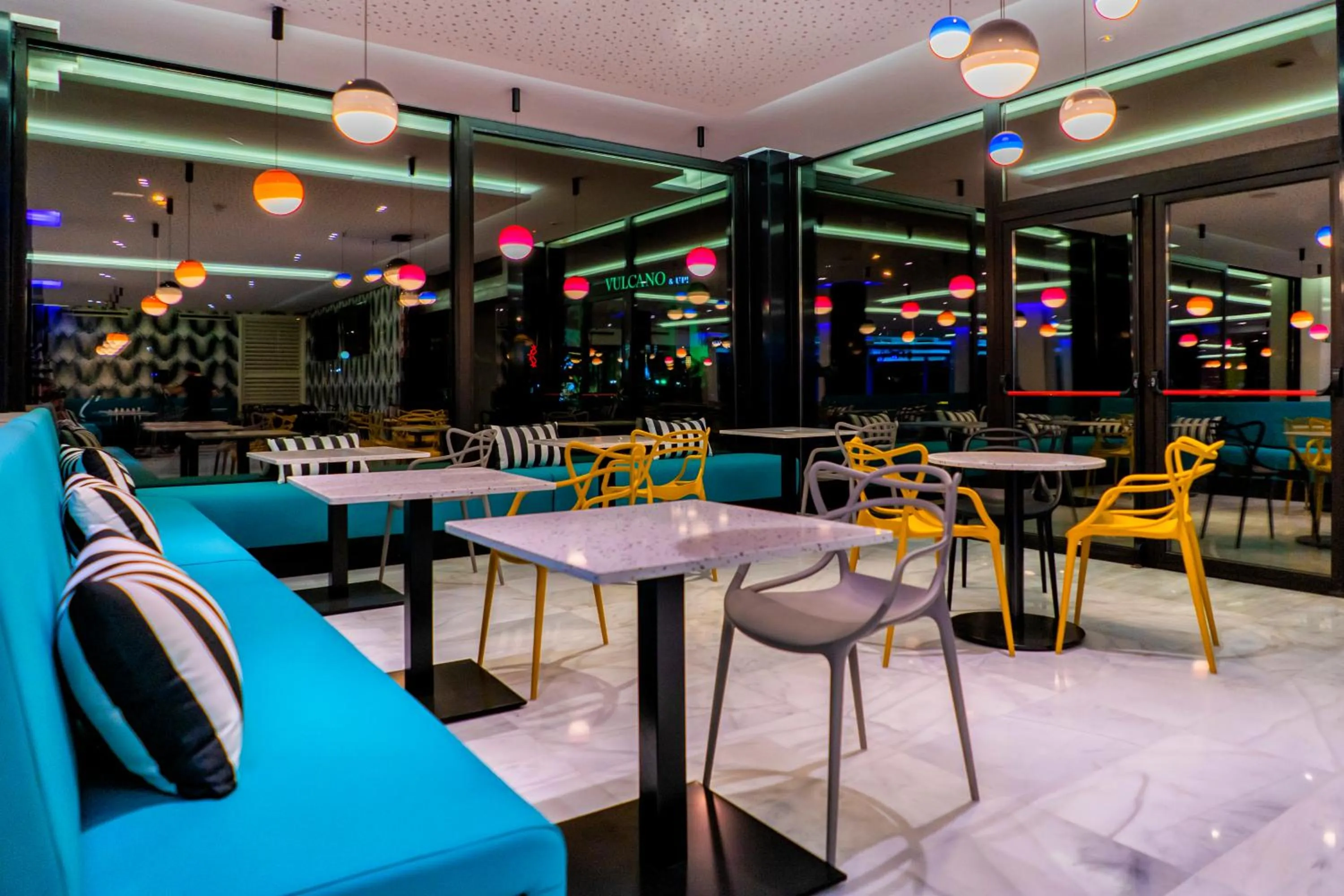 Lounge or bar in Spring Hotel Bitácora