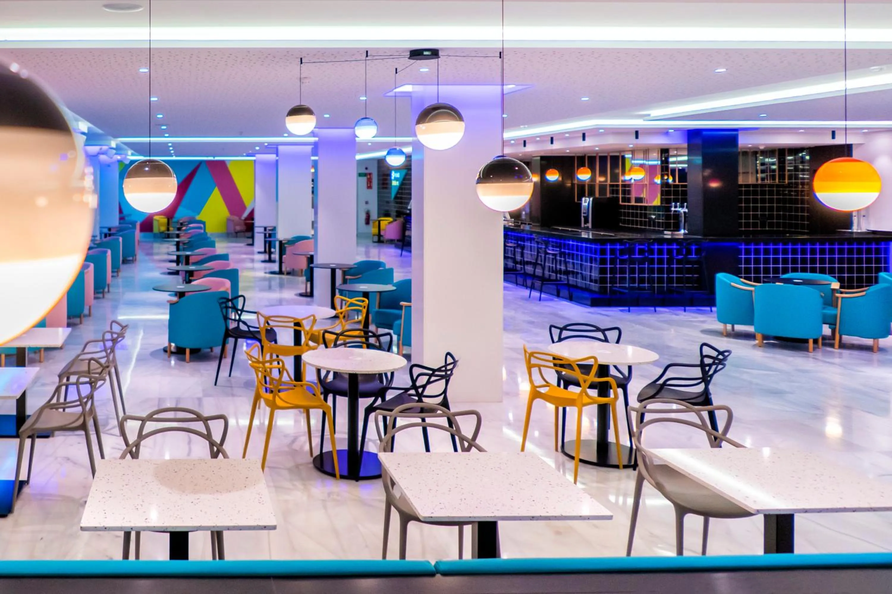 Lounge or bar in Spring Hotel Bitácora