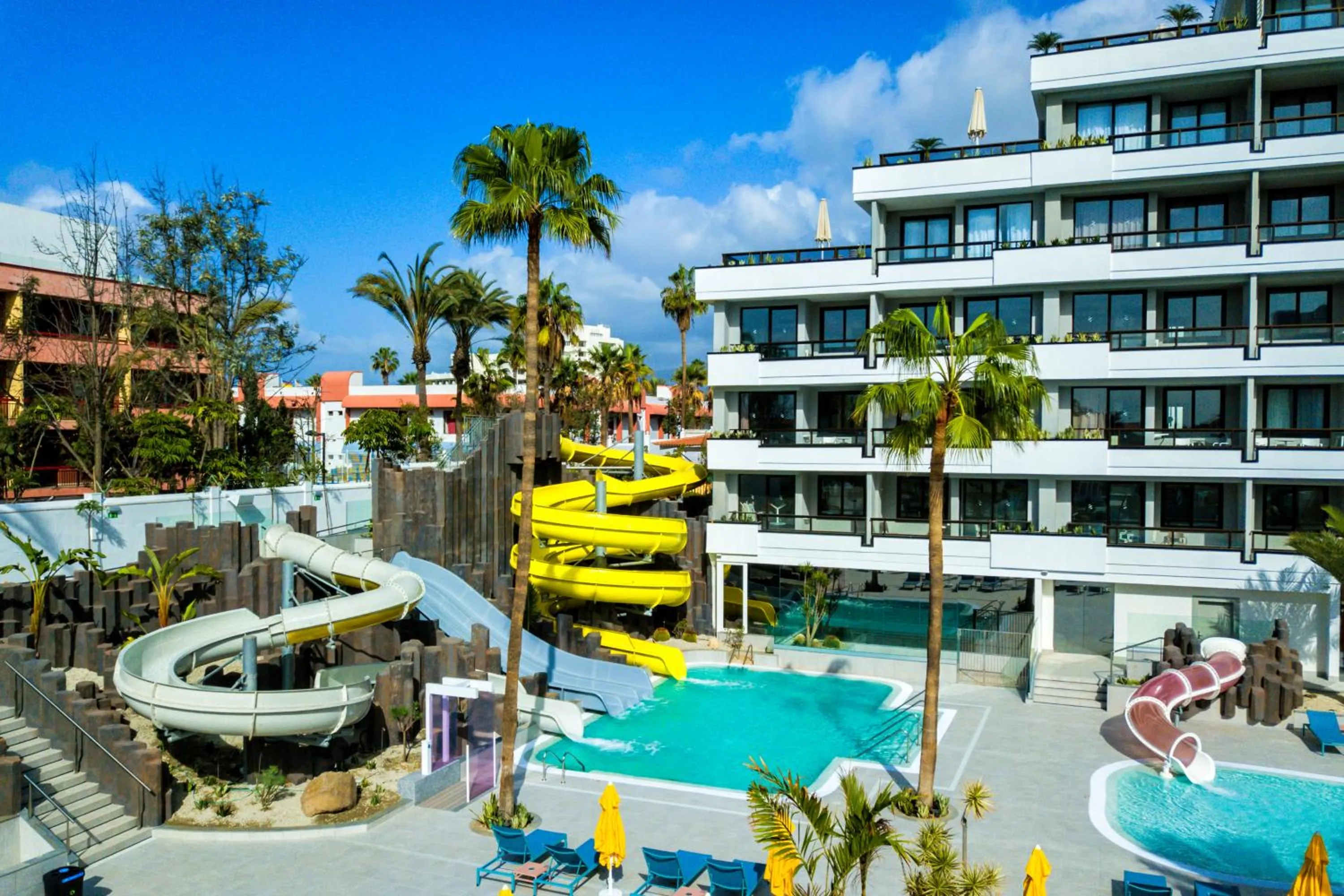 Aqua park in Spring Hotel Bitácora