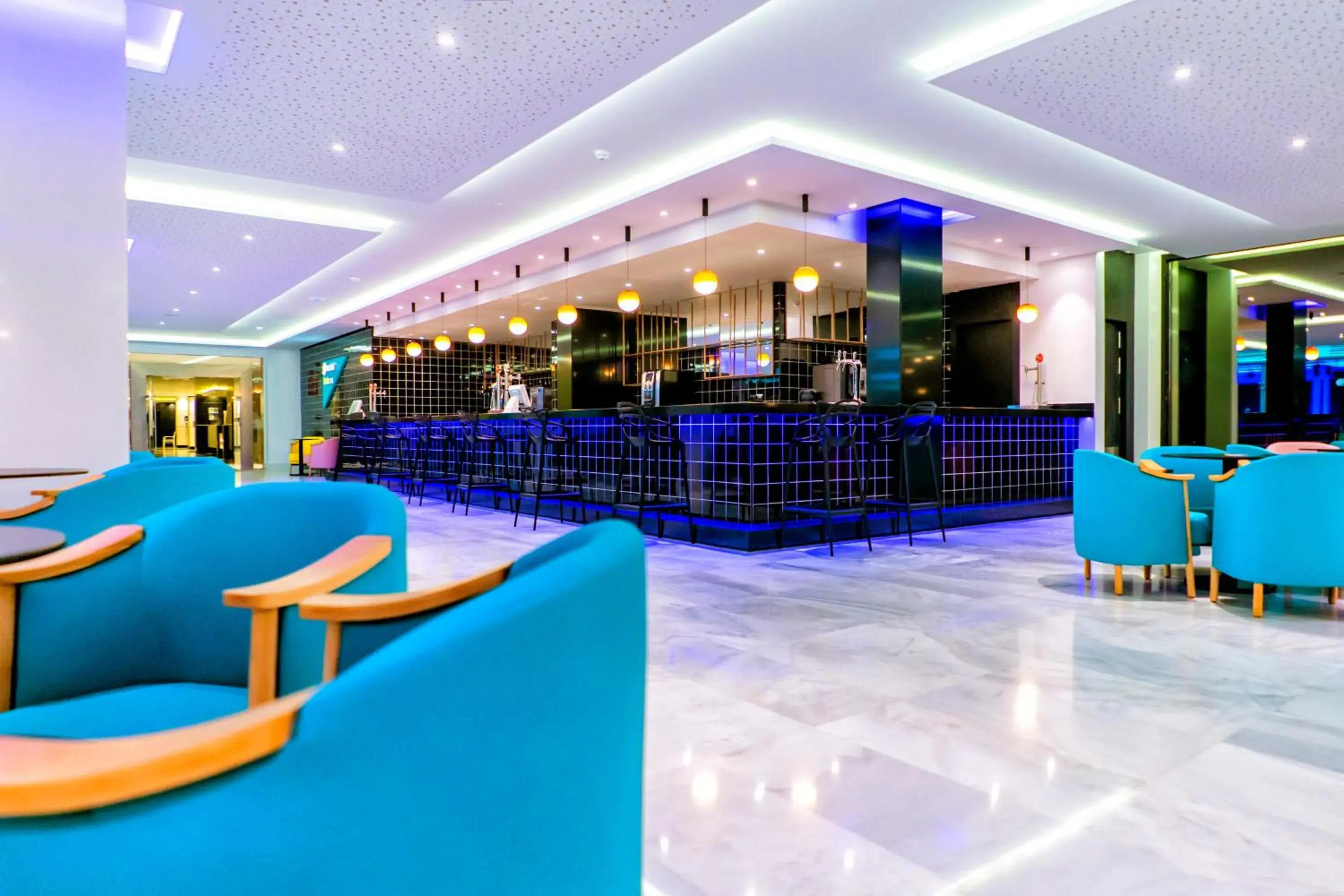 Lounge or bar in Spring Hotel Bitácora Lounge or bar in Spring Hotel Bitácora