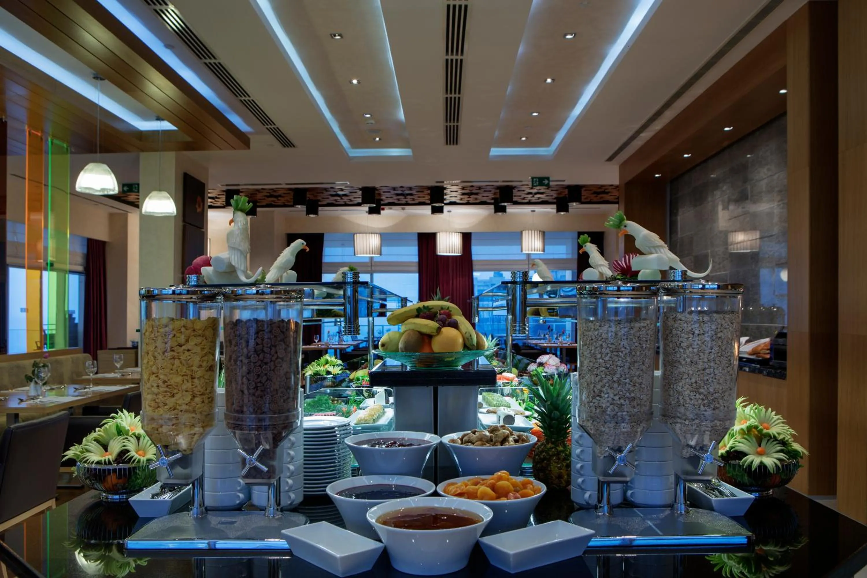 Restaurant/places to eat in Wyndham Garden Diyarbakır