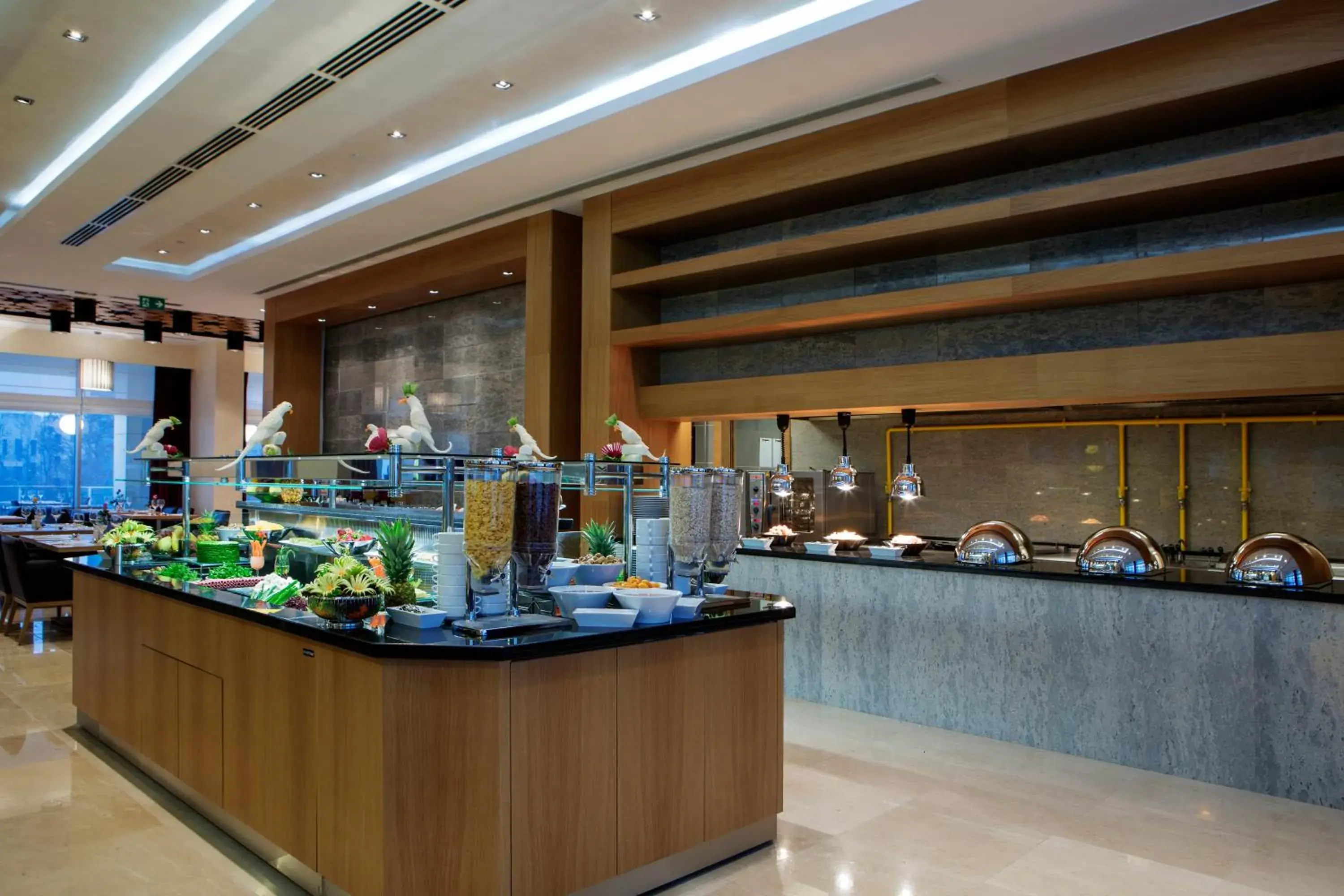 Restaurant/places to eat in Wyndham Garden Diyarbakır Restaurant/places to eat in Wyndham Garden Diyarbakır