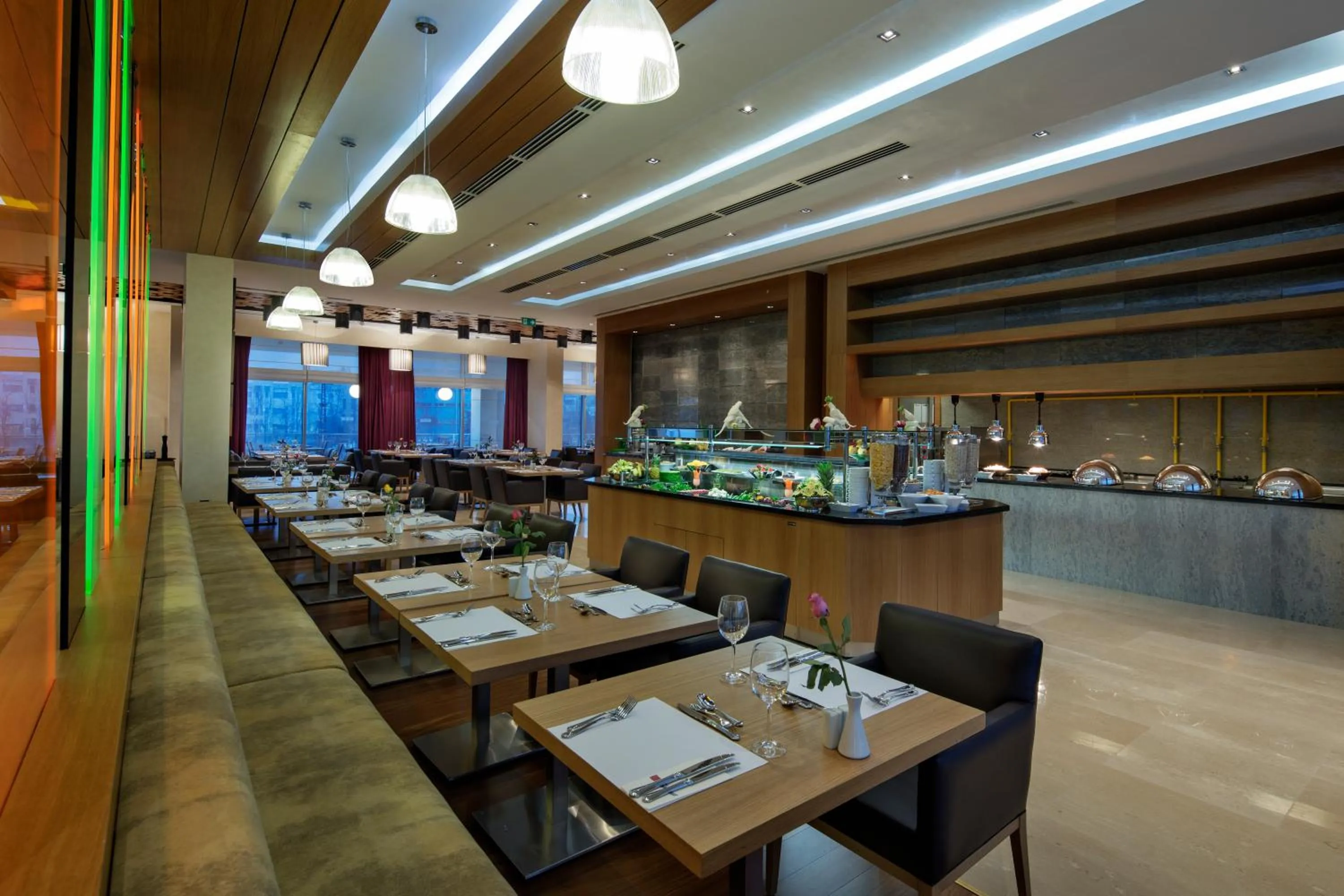 Restaurant/places to eat in Wyndham Garden Diyarbakır