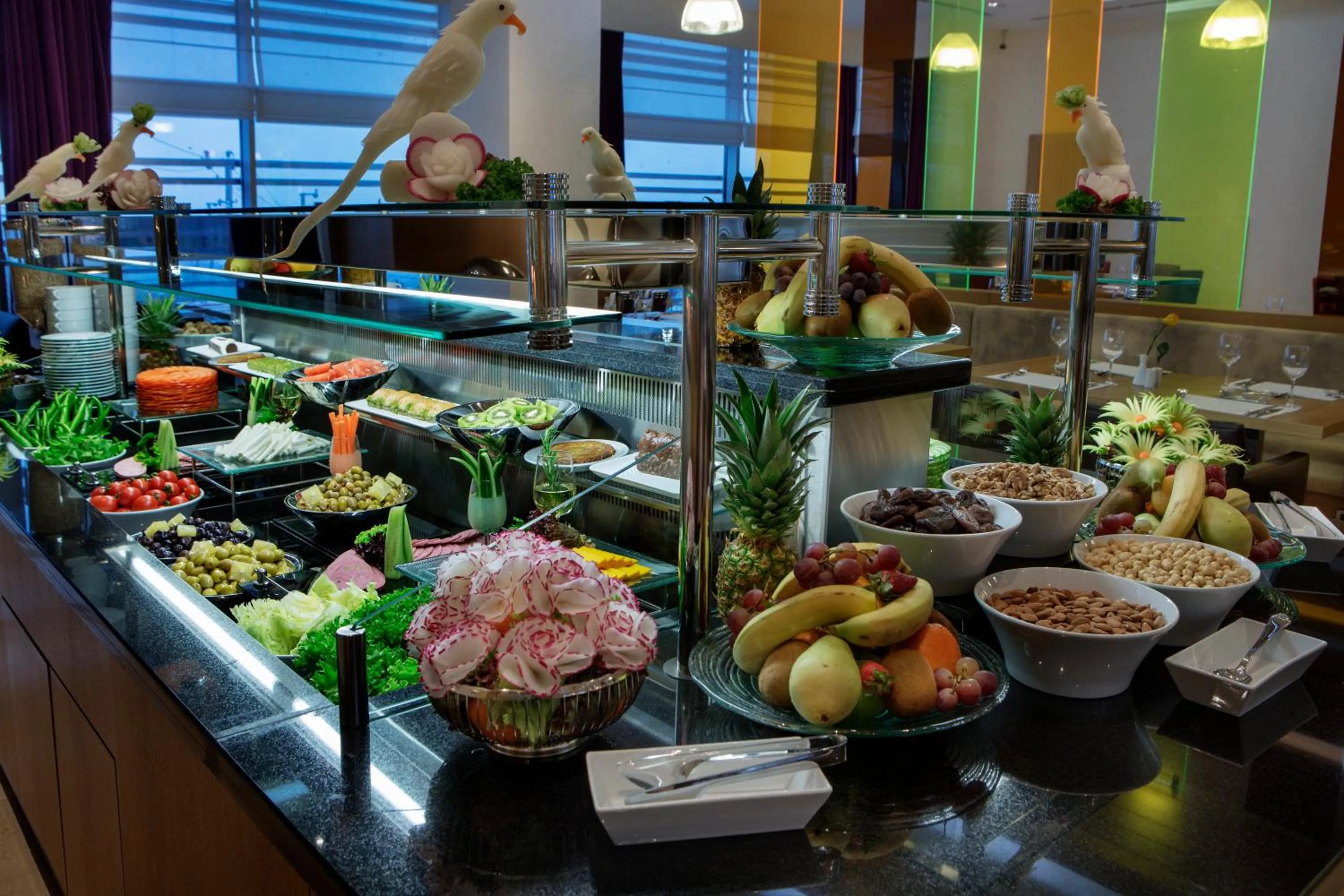 Restaurant/places to eat in Wyndham Garden Diyarbakır