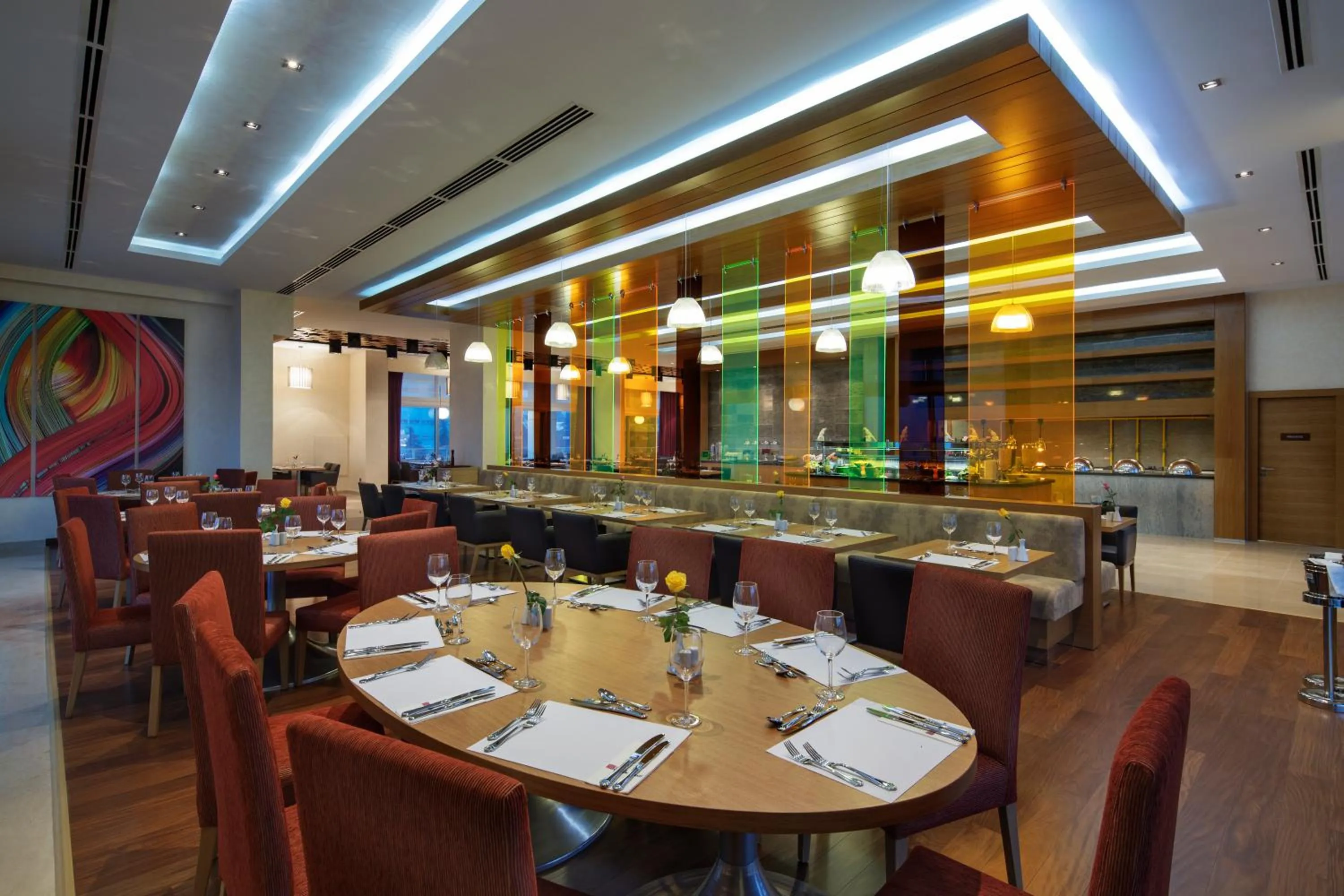 Restaurant/places to eat in Wyndham Garden Diyarbakır