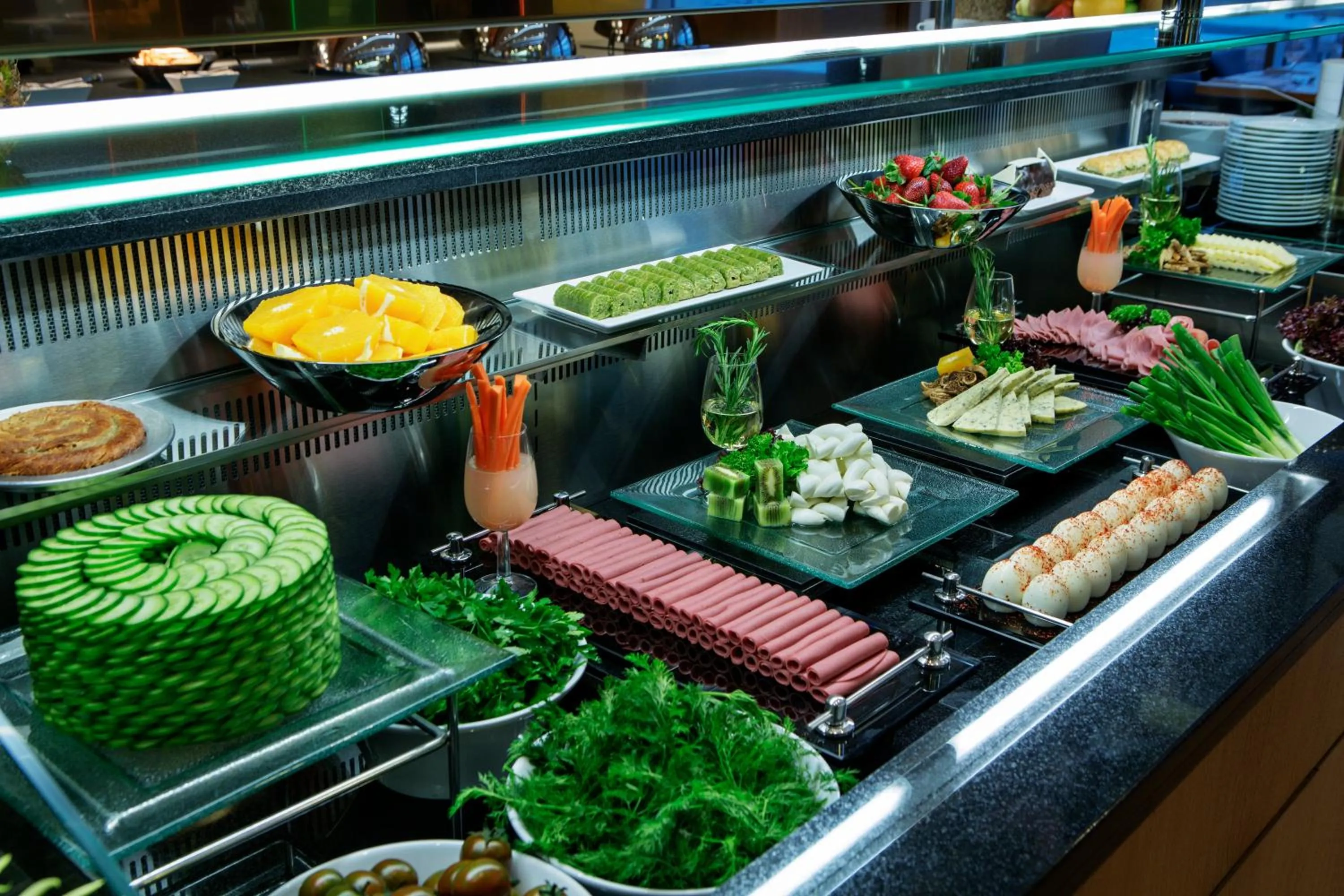 Restaurant/places to eat in Wyndham Garden Diyarbakır