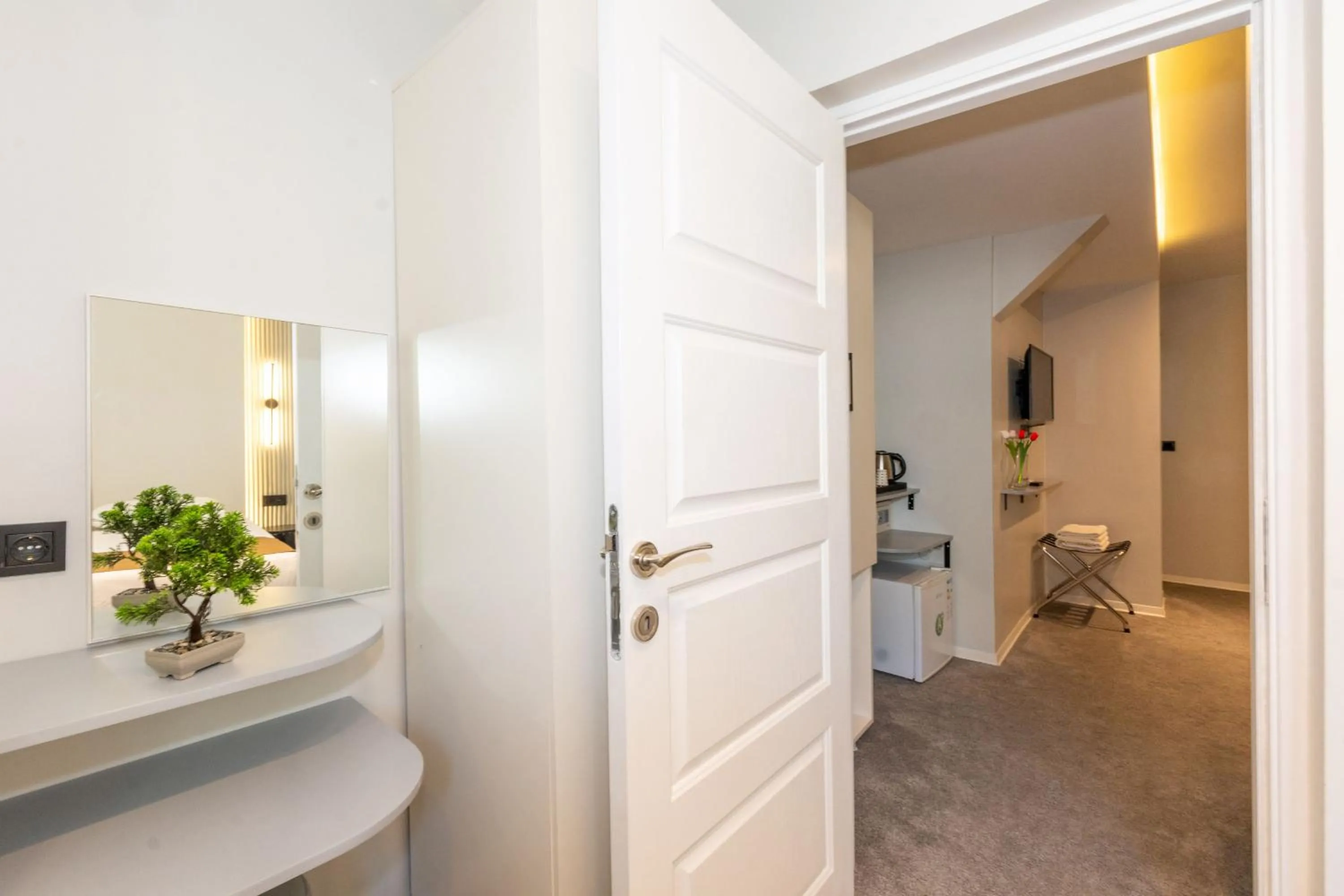 Bathroom in Istanbul Holiday Hotel