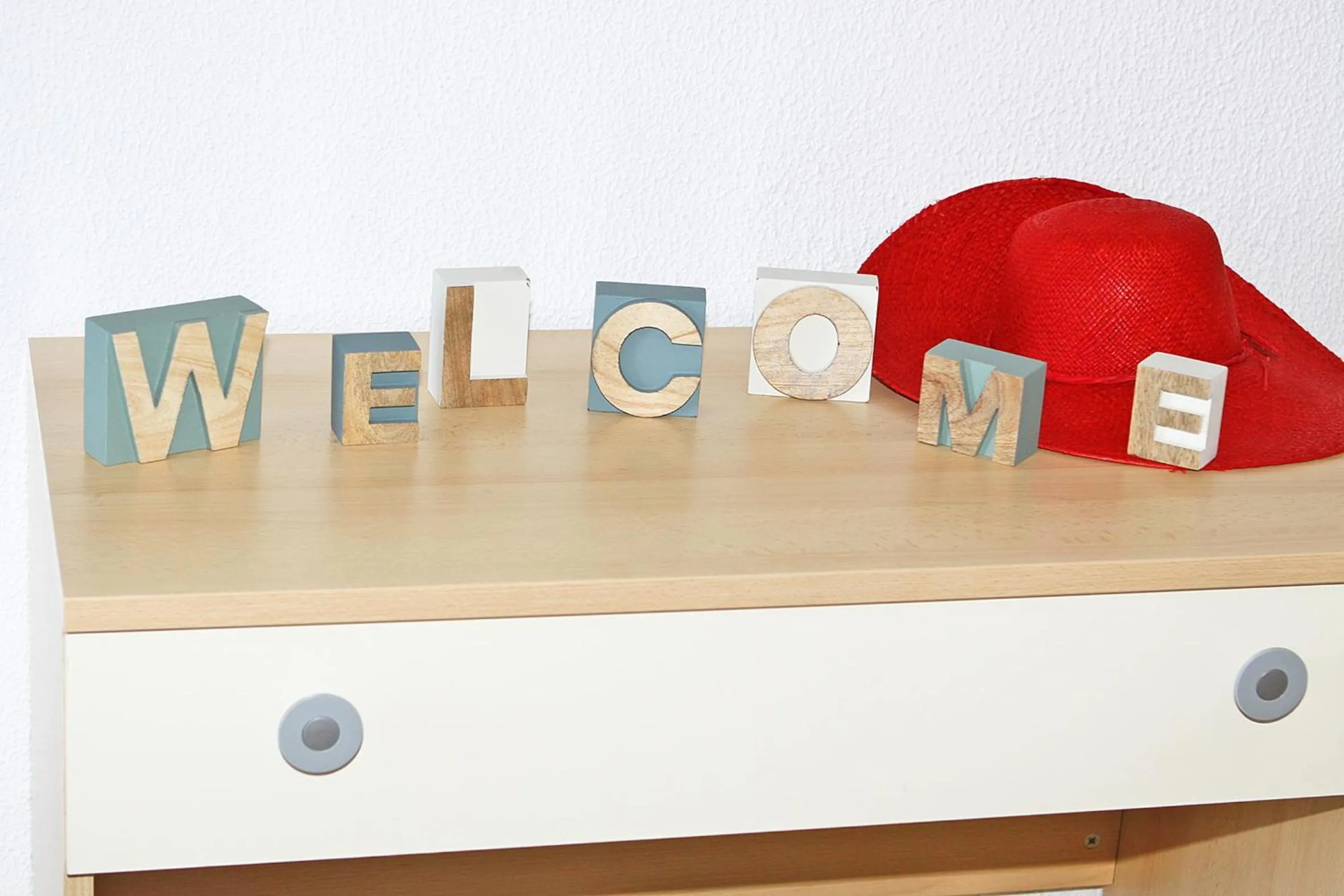 Decorative detail in Miramare Hotel