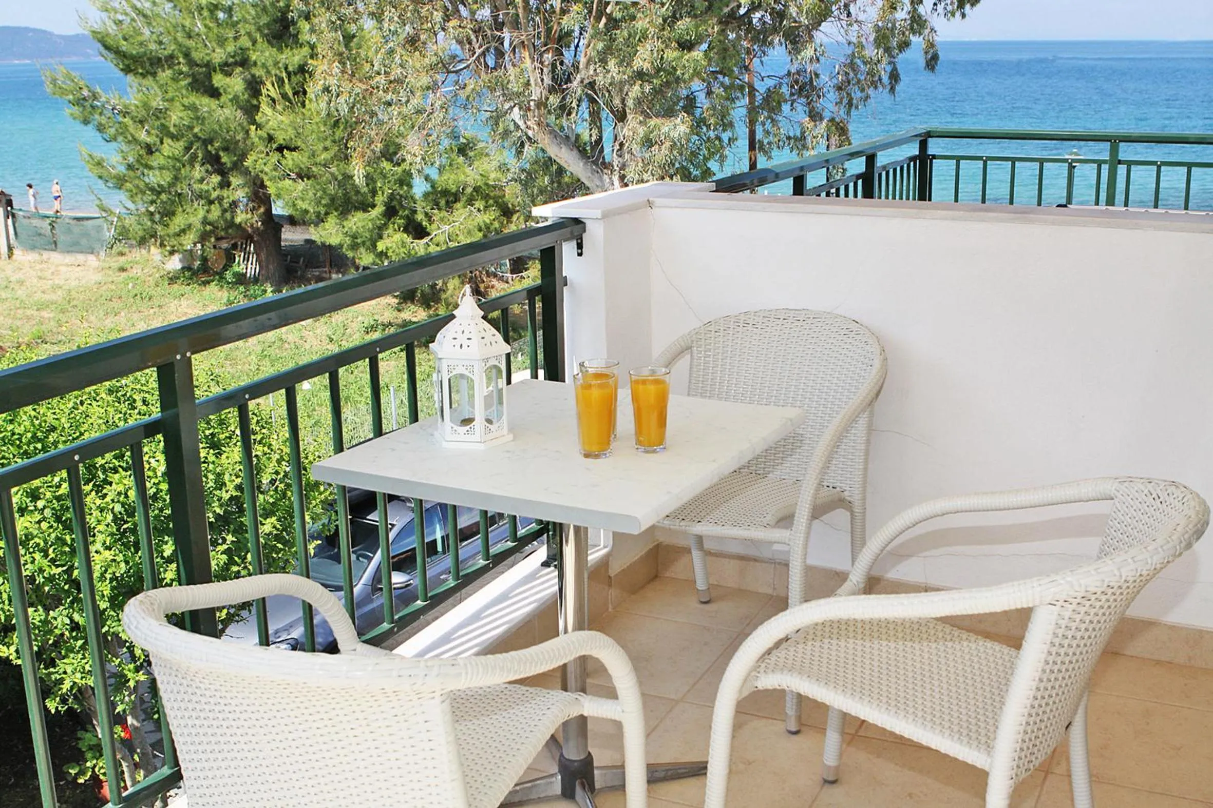 Balcony/Terrace in Miramare Hotel