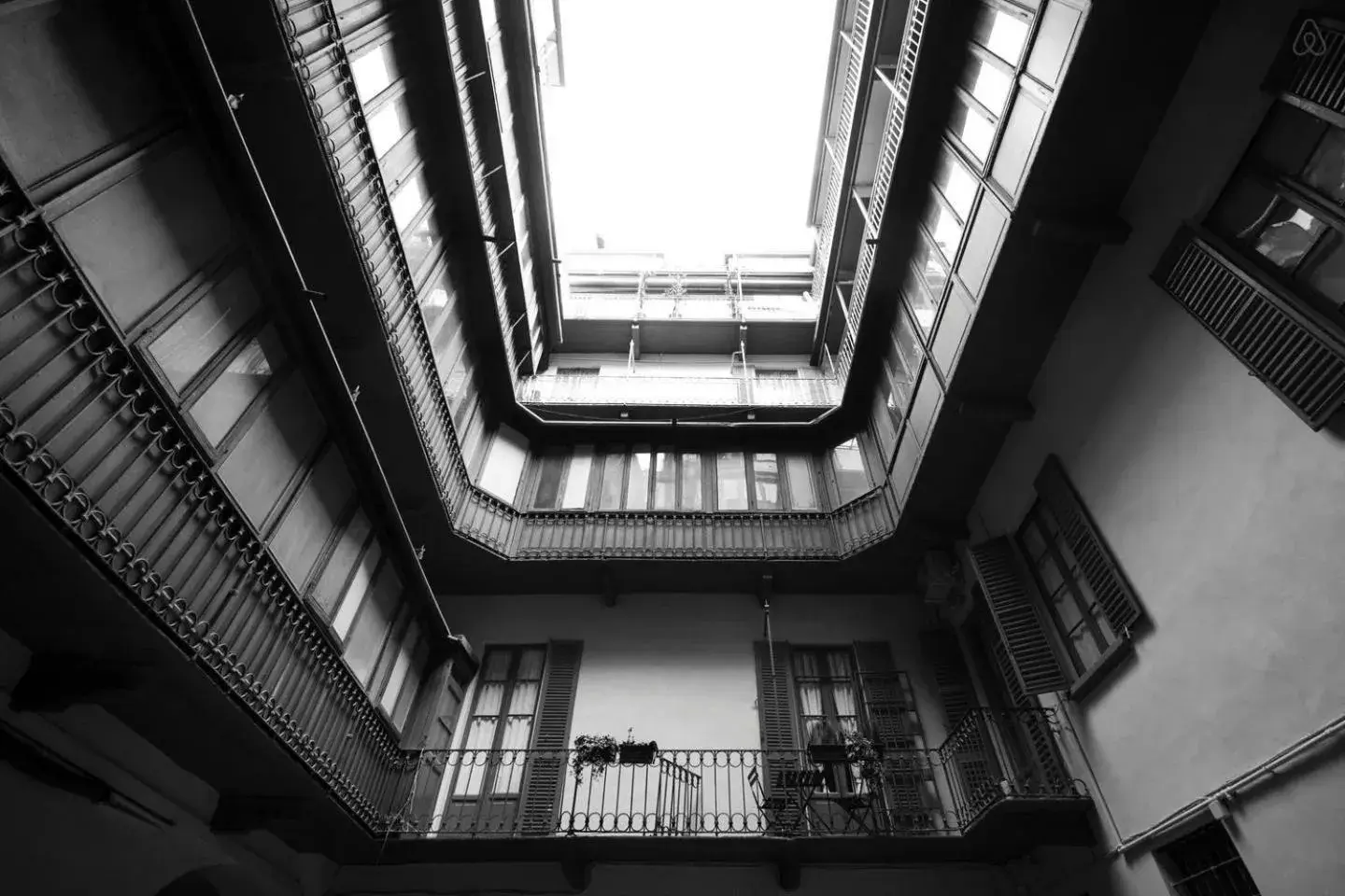 Decorative detail in Casa Milano- Apartments and Rooms Decorative detail in Casa Milano- Apartments and Rooms