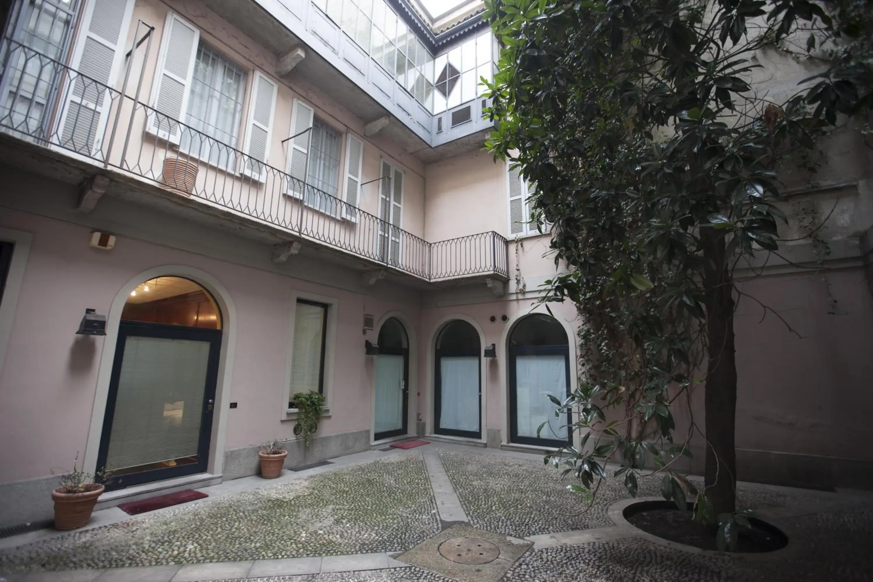 Facade/entrance in Casa Milano- Apartments and Rooms Facade/entrance in Casa Milano- Apartments and Rooms