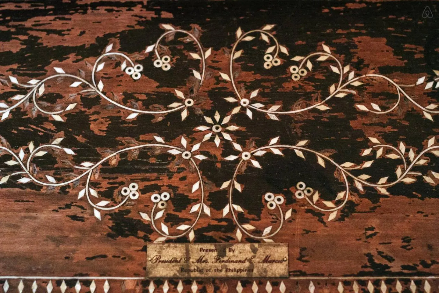 Decorative detail in Casa Milano- Apartments and Rooms